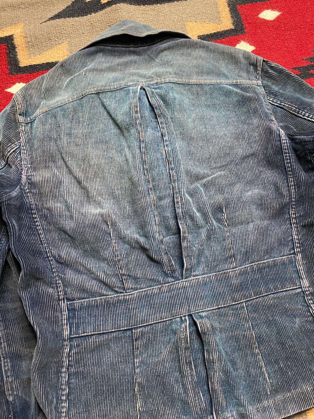 Virginia Polytechnic Institute 1930's Halfbelted Corduroy Jacket