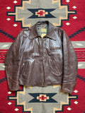 Fidelity Sportswear 1940's Halfbelted Front Quarter Horsehide Jacket