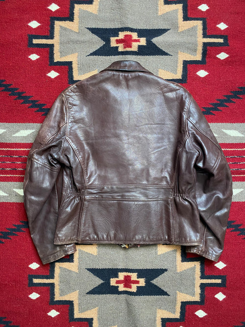 Fidelity Sportswear 1940's Halfbelted Front Quarter Horsehide Jacket