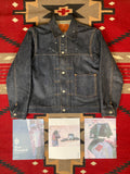 RRL -Blue Blooded- ''Shotgun Shot'' Selvedge Type-1 Jacket