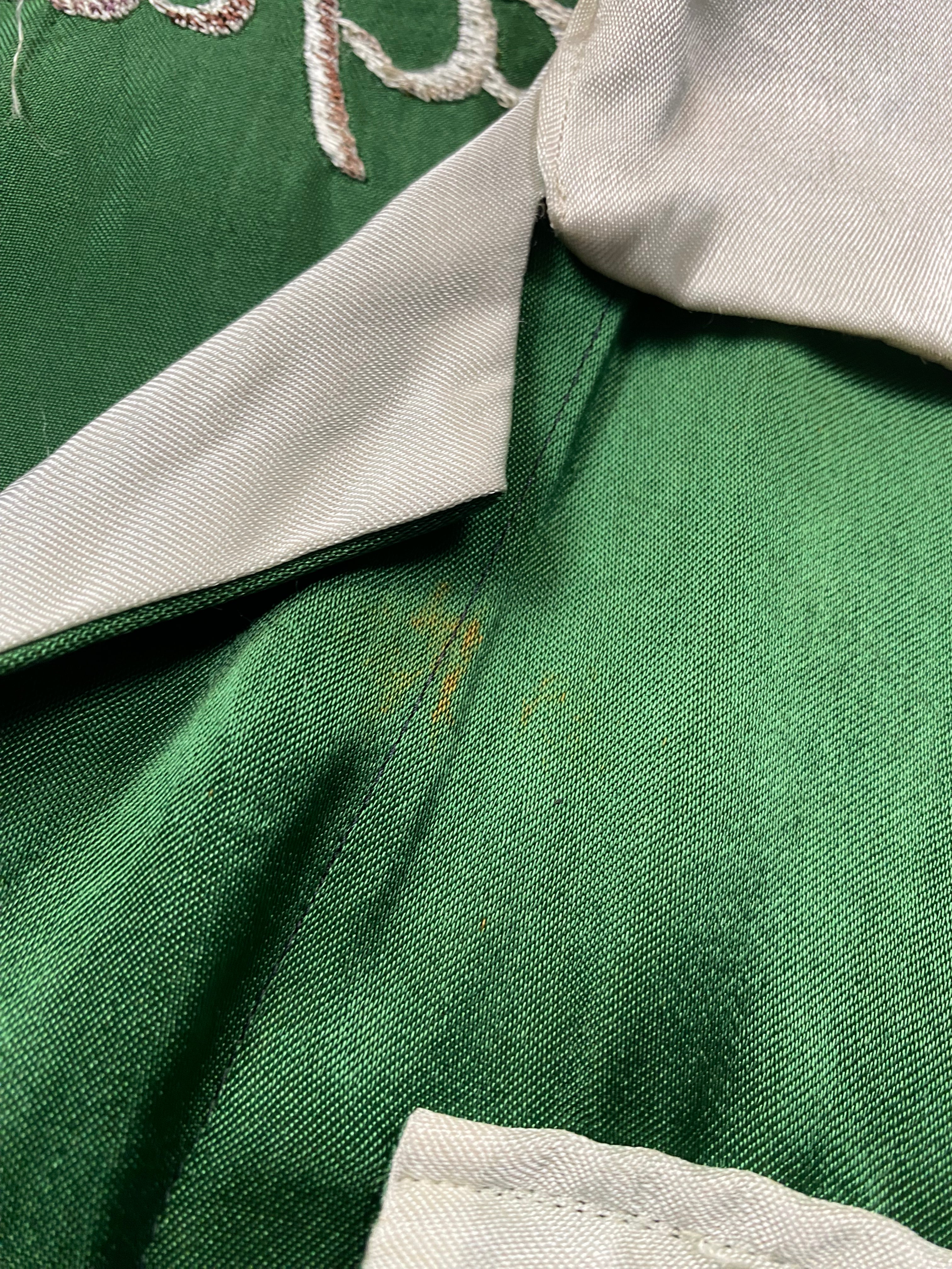 Japanese Two Tone 1940's Souvenir / Sukajan Jacket