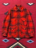 LL Bean 1920's/1930's Plaid Mackinaw Hunting Coat