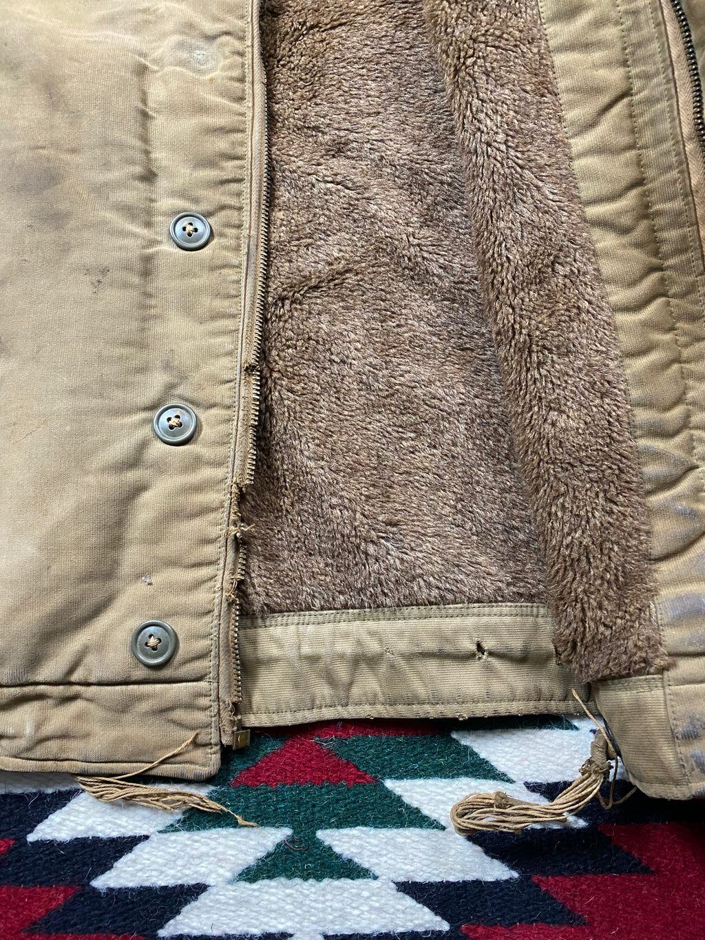 USN 1940's N-1 Deck Jacket
