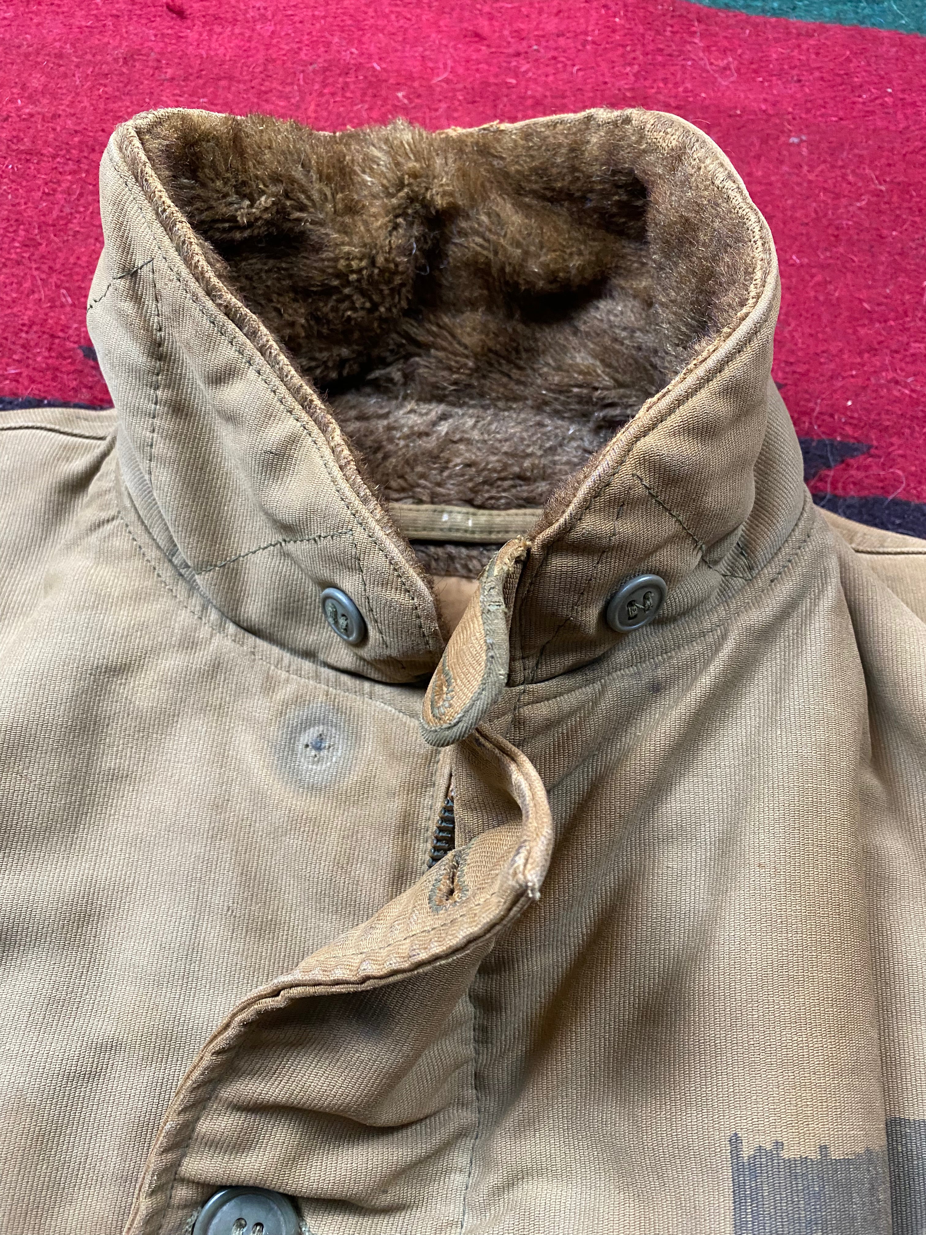 USN 1940's N-1 Deck Jacket
