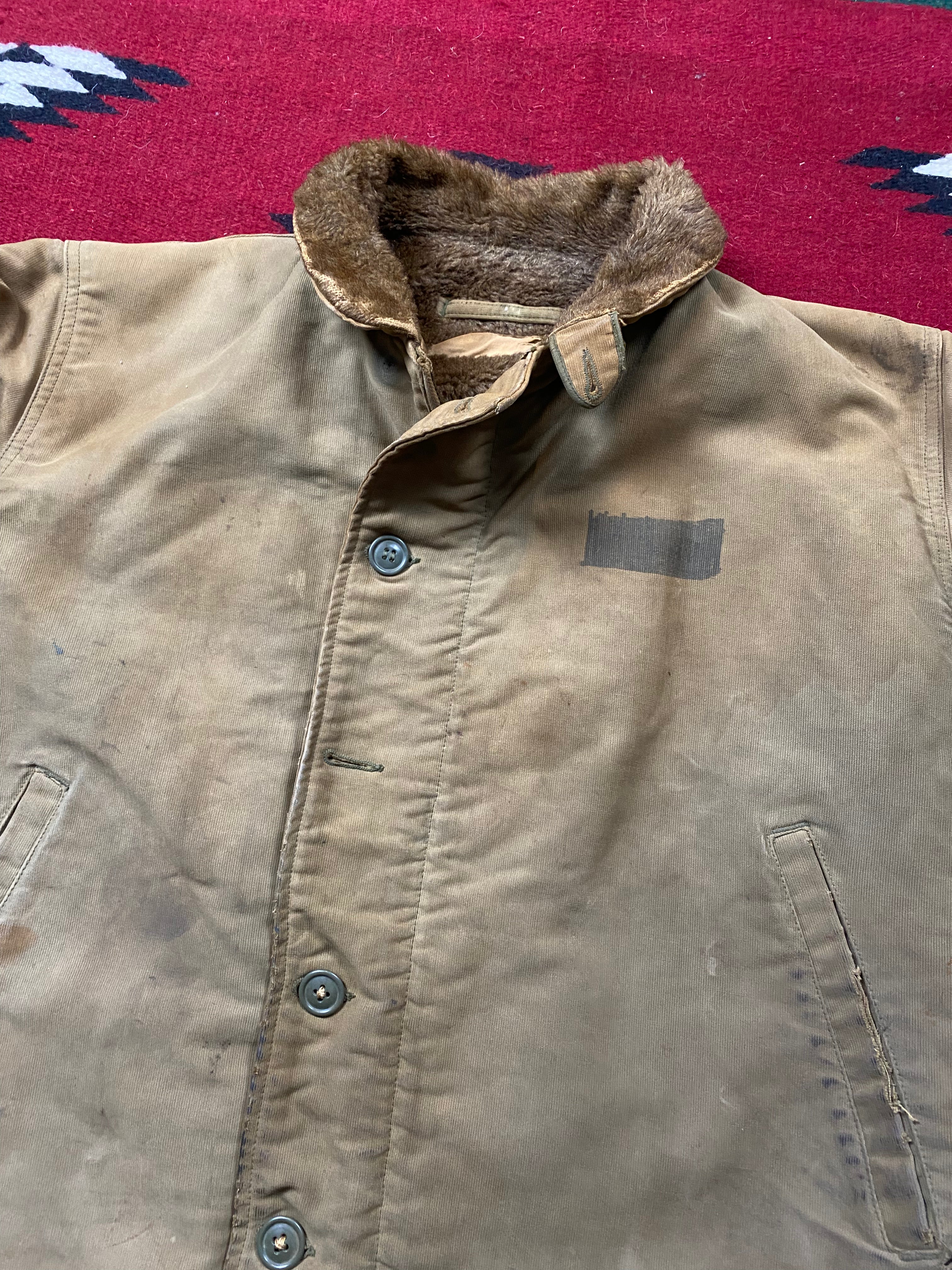 USN 1940's N-1 Deck Jacket