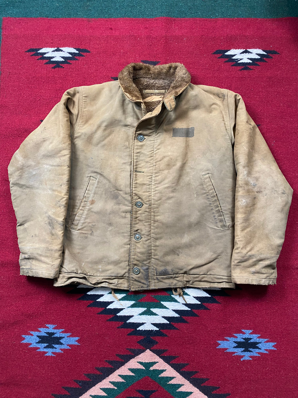 USN 1940's N-1 Deck Jacket