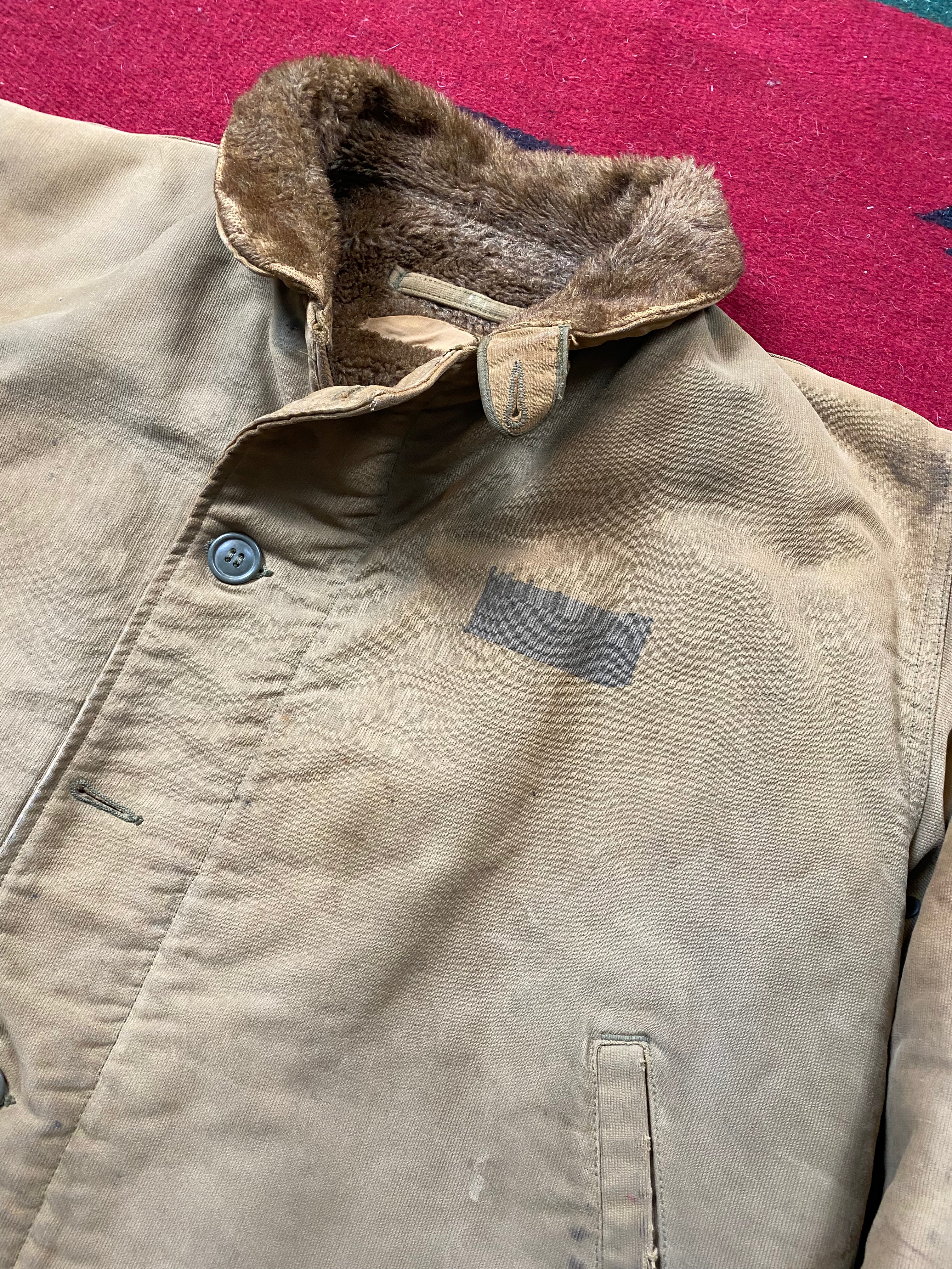 USN 1940's N-1 Deck Jacket