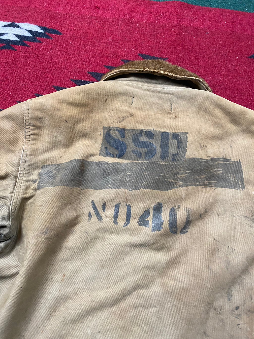 USN 1940's N-1 Deck Jacket
