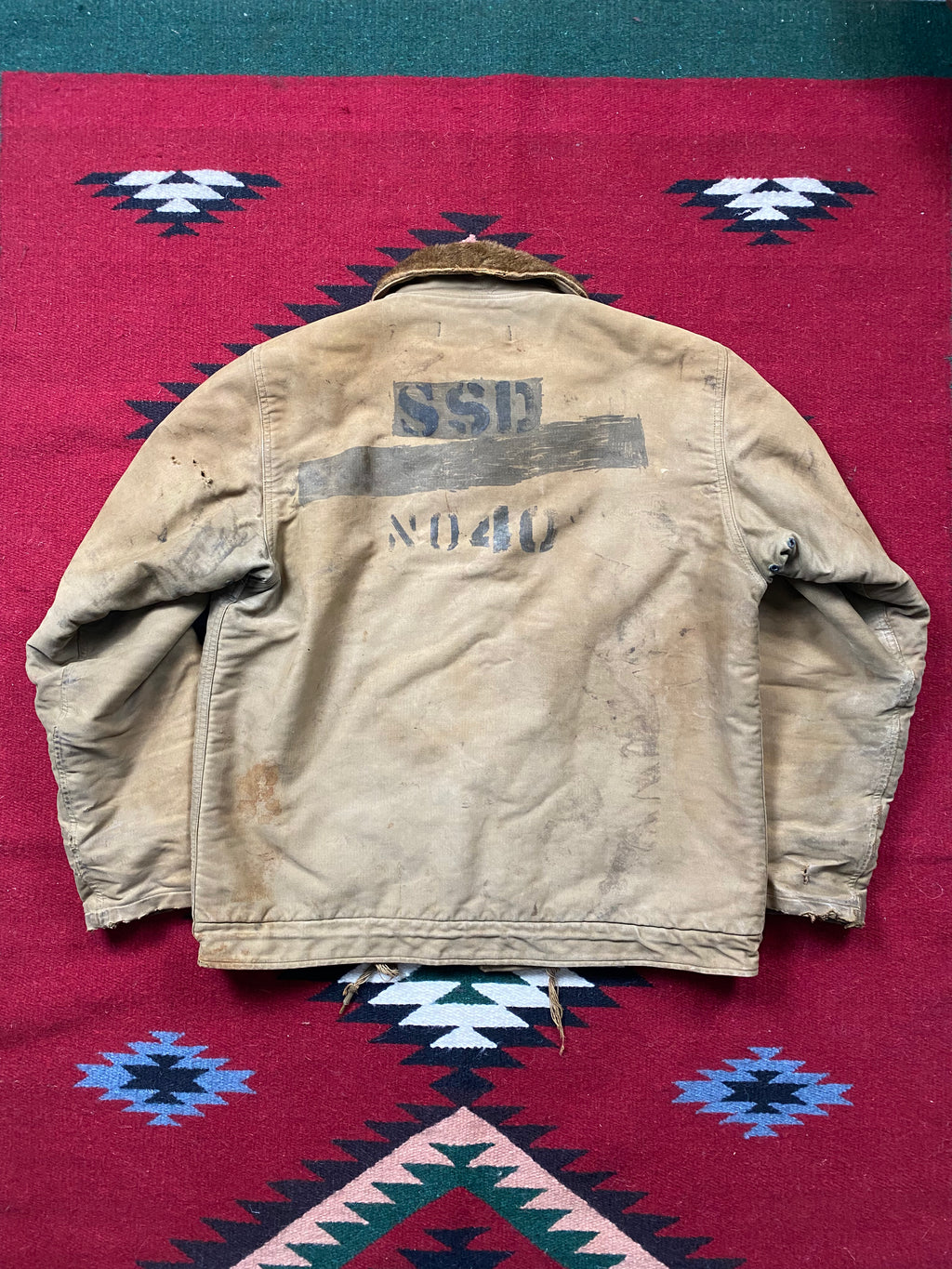 USN 1940's N-1 Deck Jacket