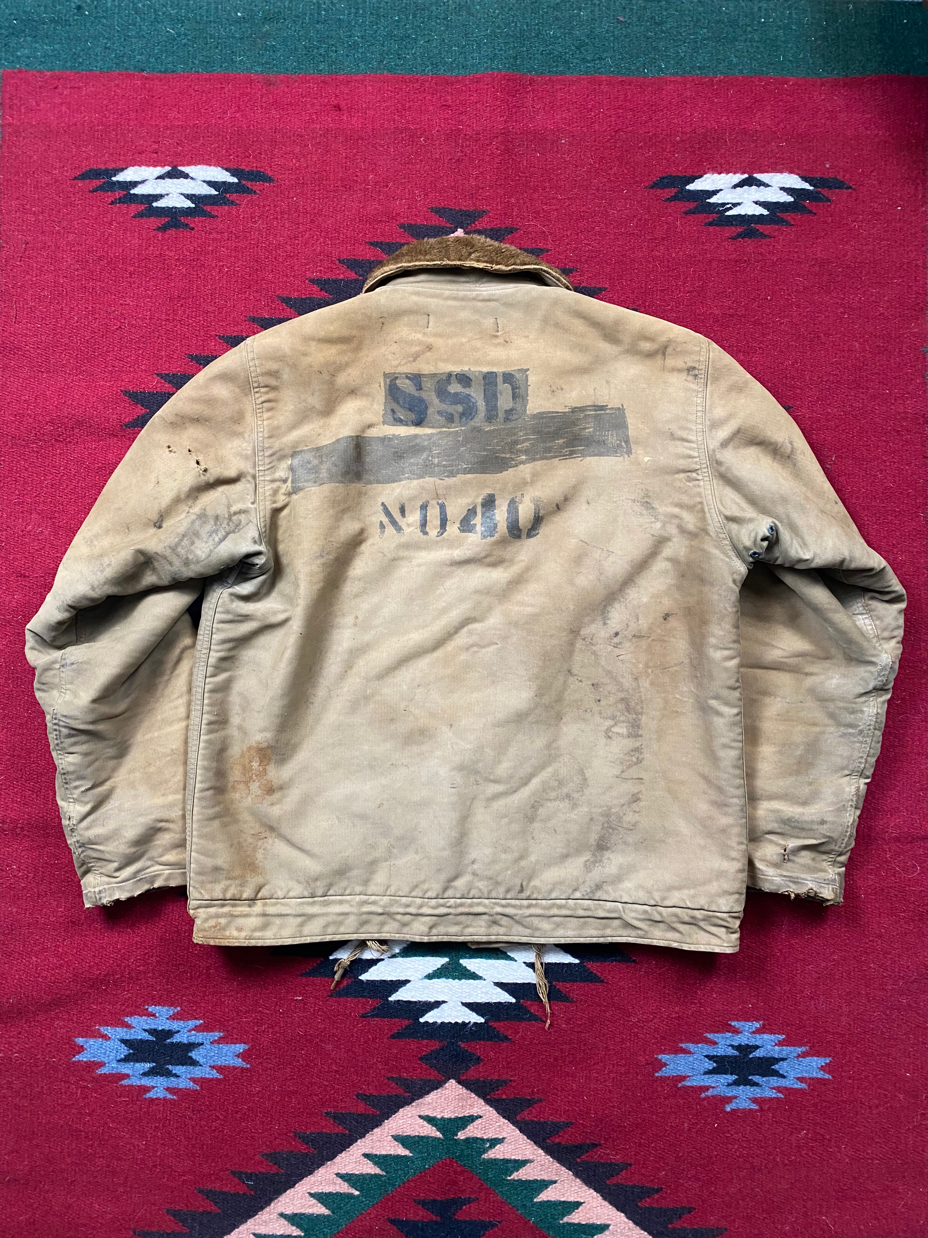USN 1940's N-1 Deck Jacket