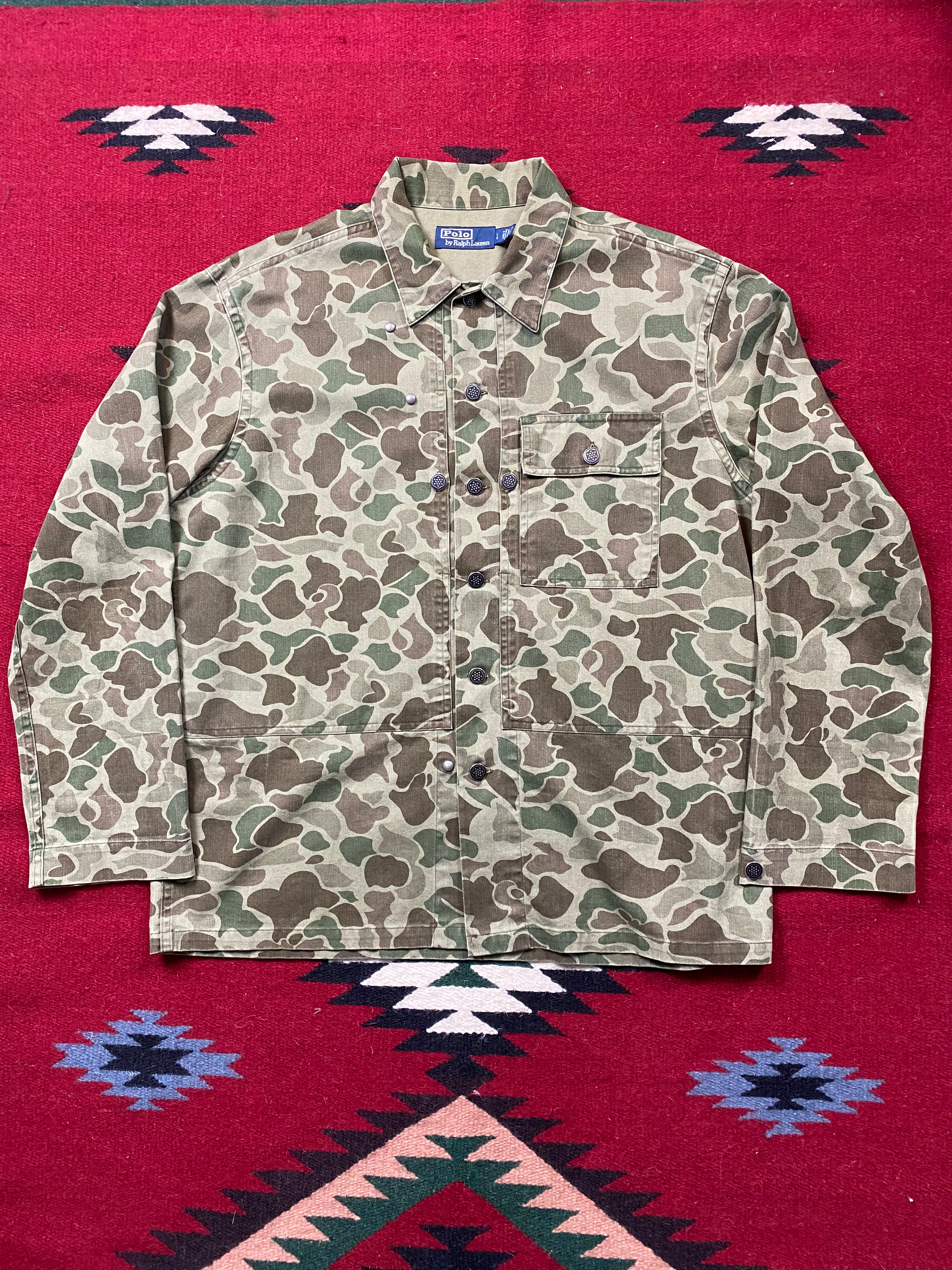 Polo Ralph Lauren 13 Star HBT WW2 Frogskin Camo Jacket