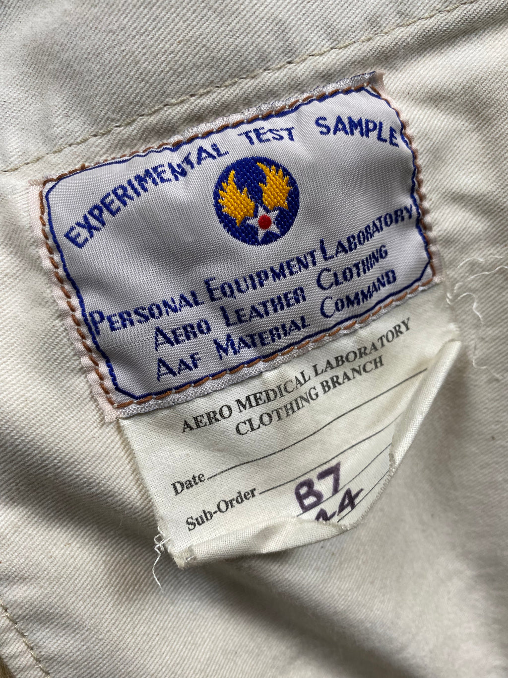 Aero Leather USAAF Type B-7 Arctic Issue Coat With Coyote Collar