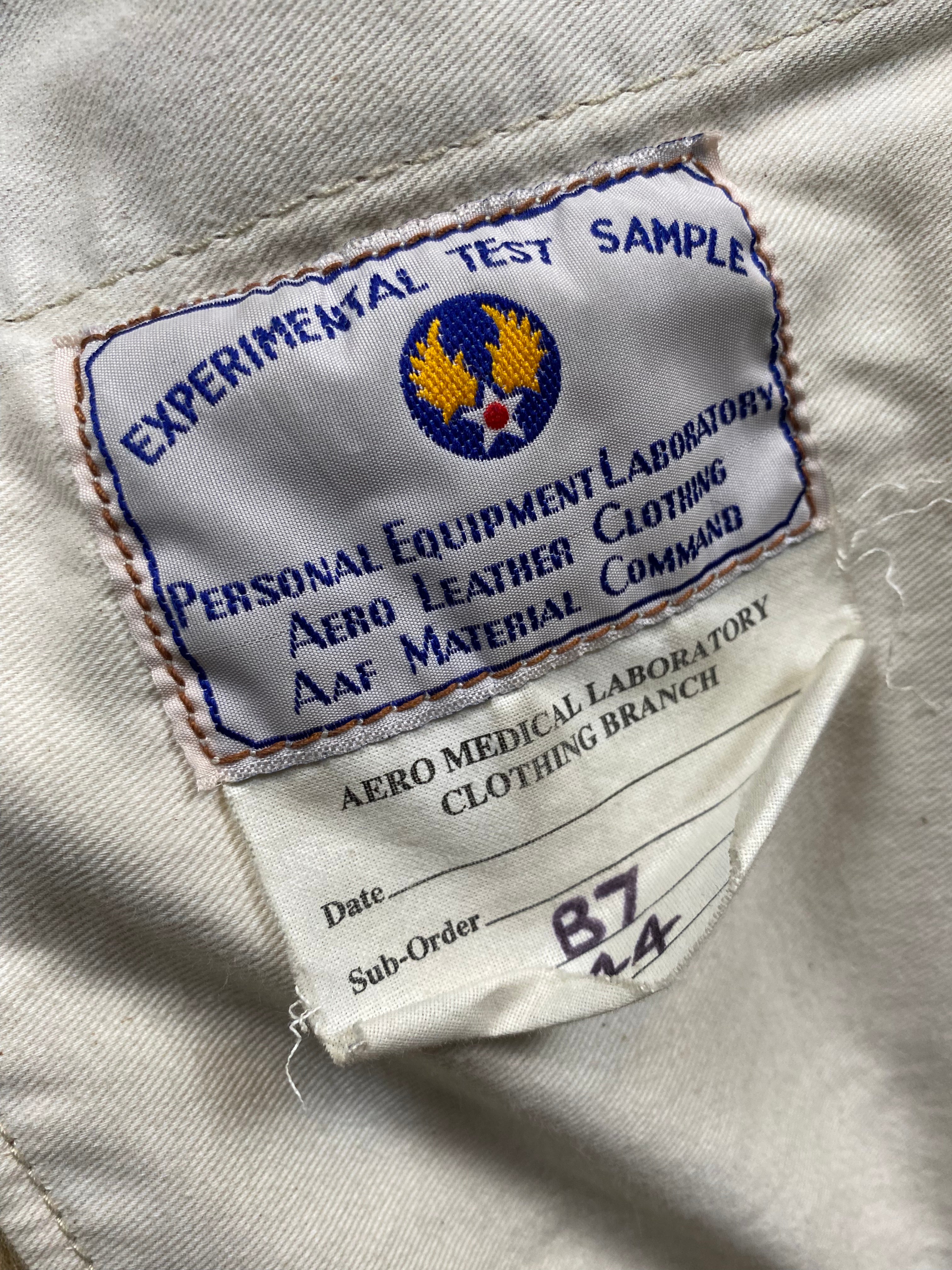 Aero Leather USAAF Type B-7 Arctic Issue Coat With Coyote Collar