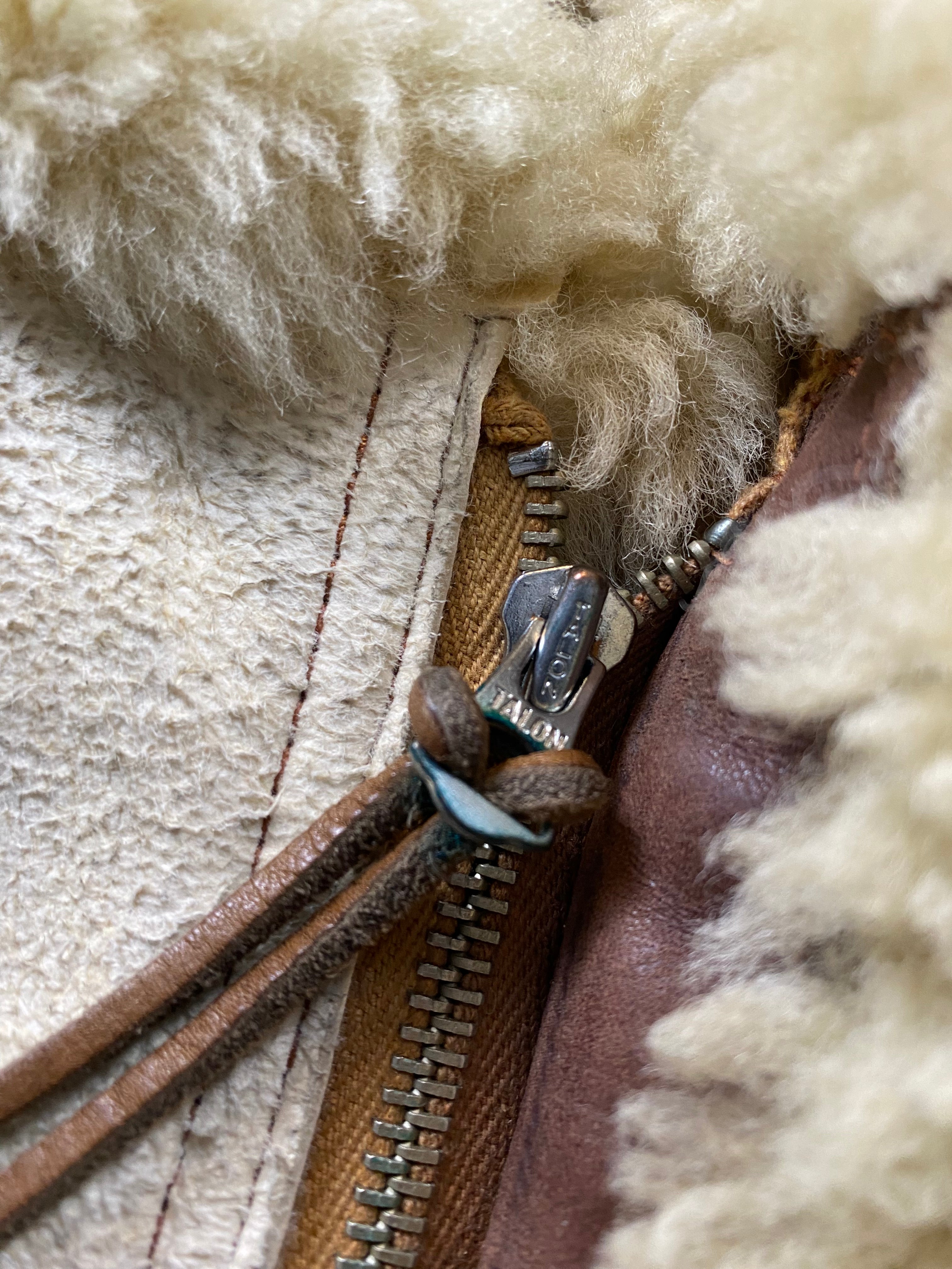 Aero Leather USAAF Type B-7 Arctic Issue Coat With Coyote Collar
