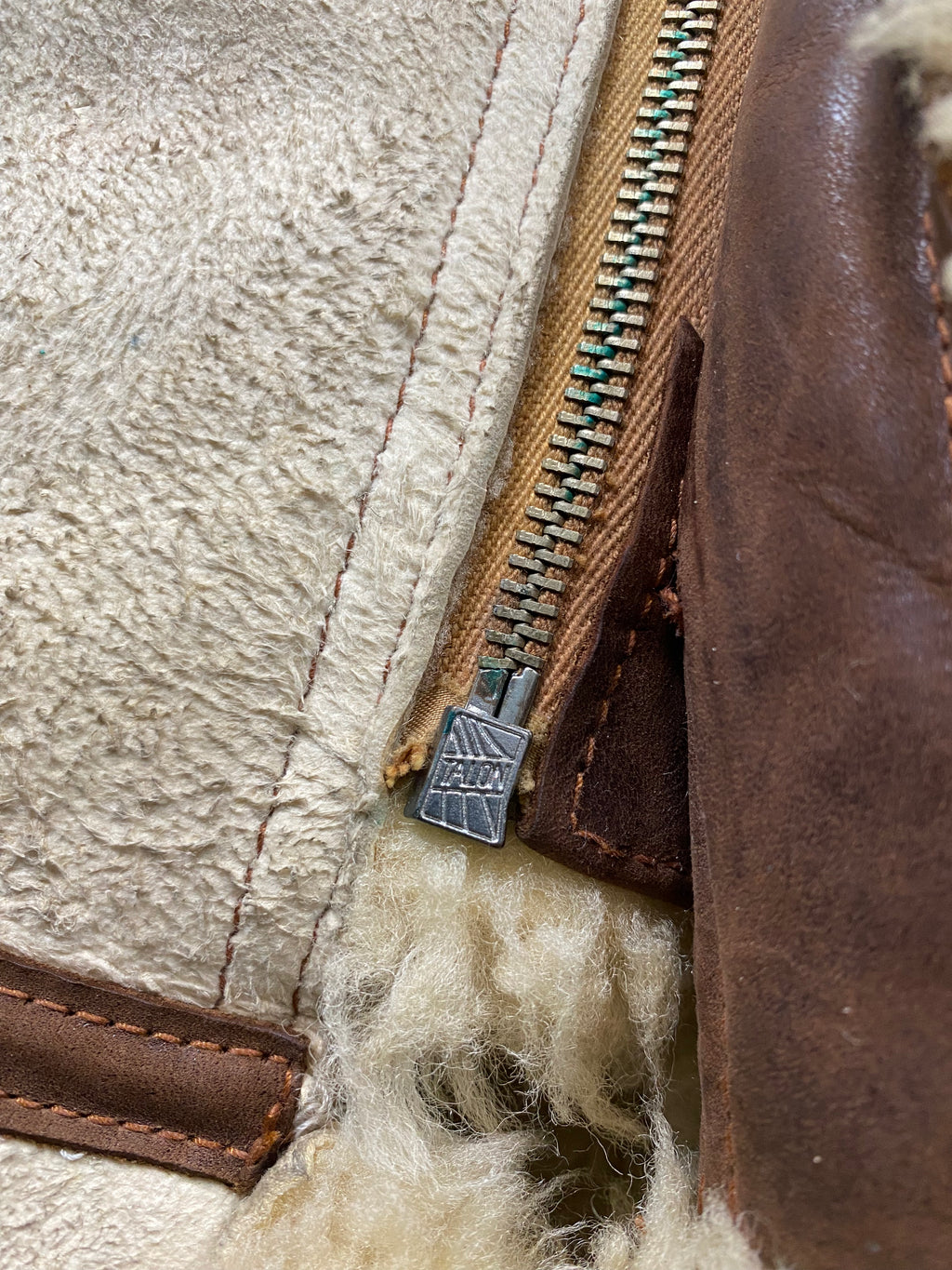 Aero Leather USAAF Type B-7 Arctic Issue Coat With Coyote Collar