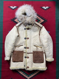 Aero Leather USAAF Type B-7 Arctic Issue Coat With Coyote Collar