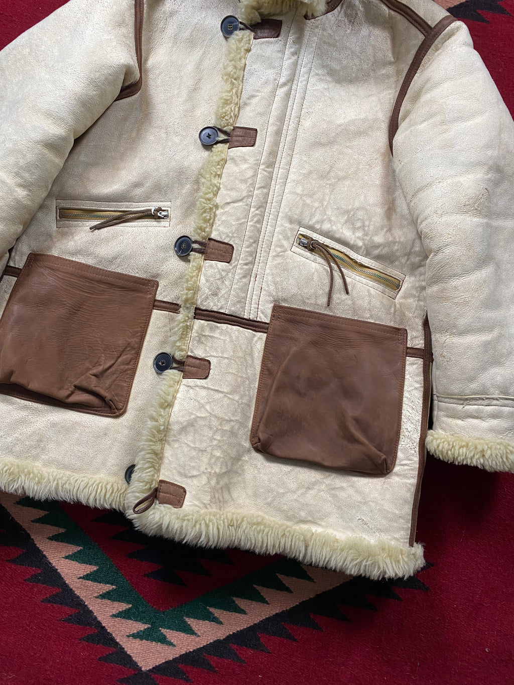 Aero Leather USAAF Type B-7 Arctic Issue Coat With Coyote Collar