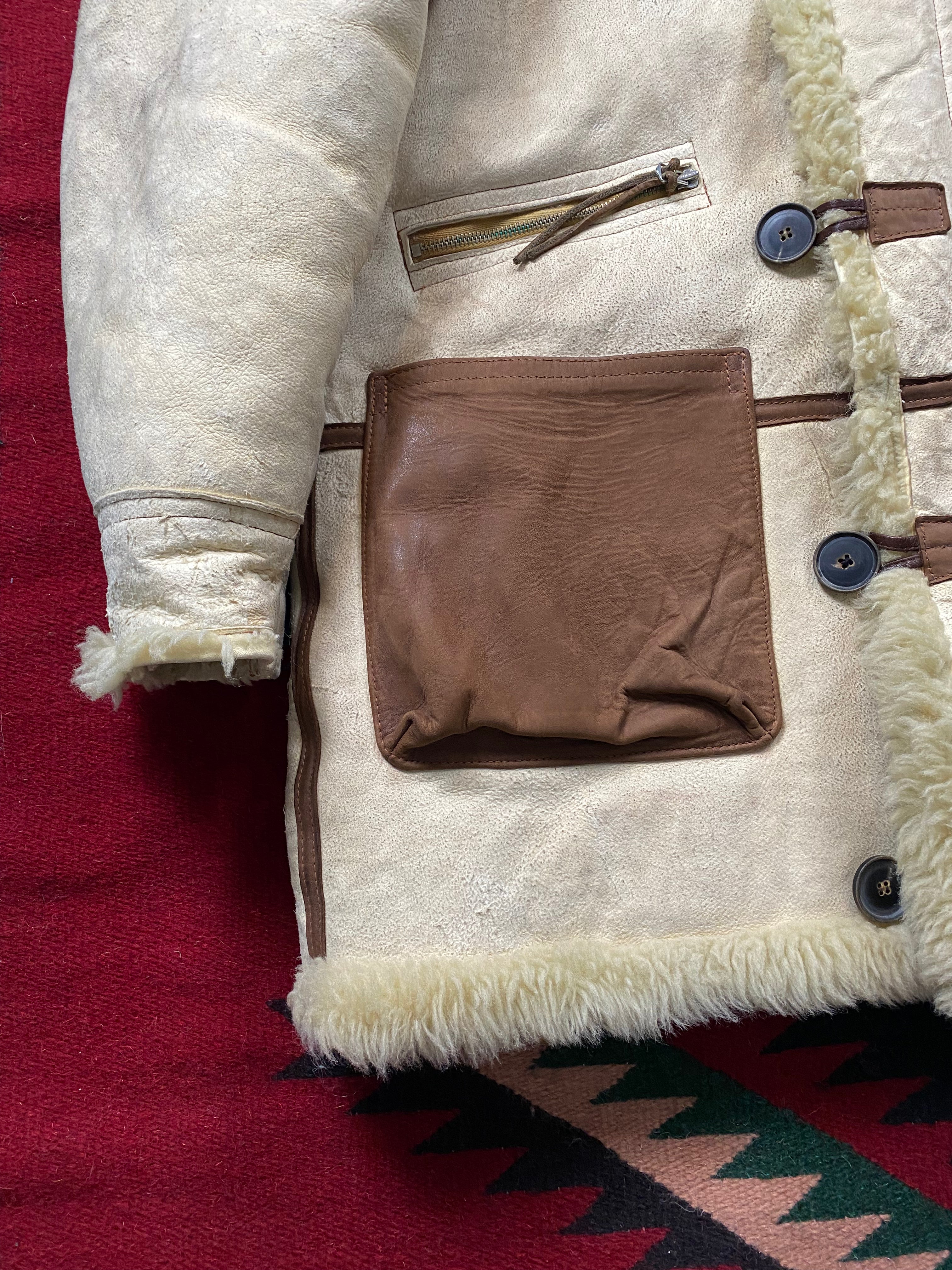 Aero Leather USAAF Type B-7 Arctic Issue Coat With Coyote Collar
