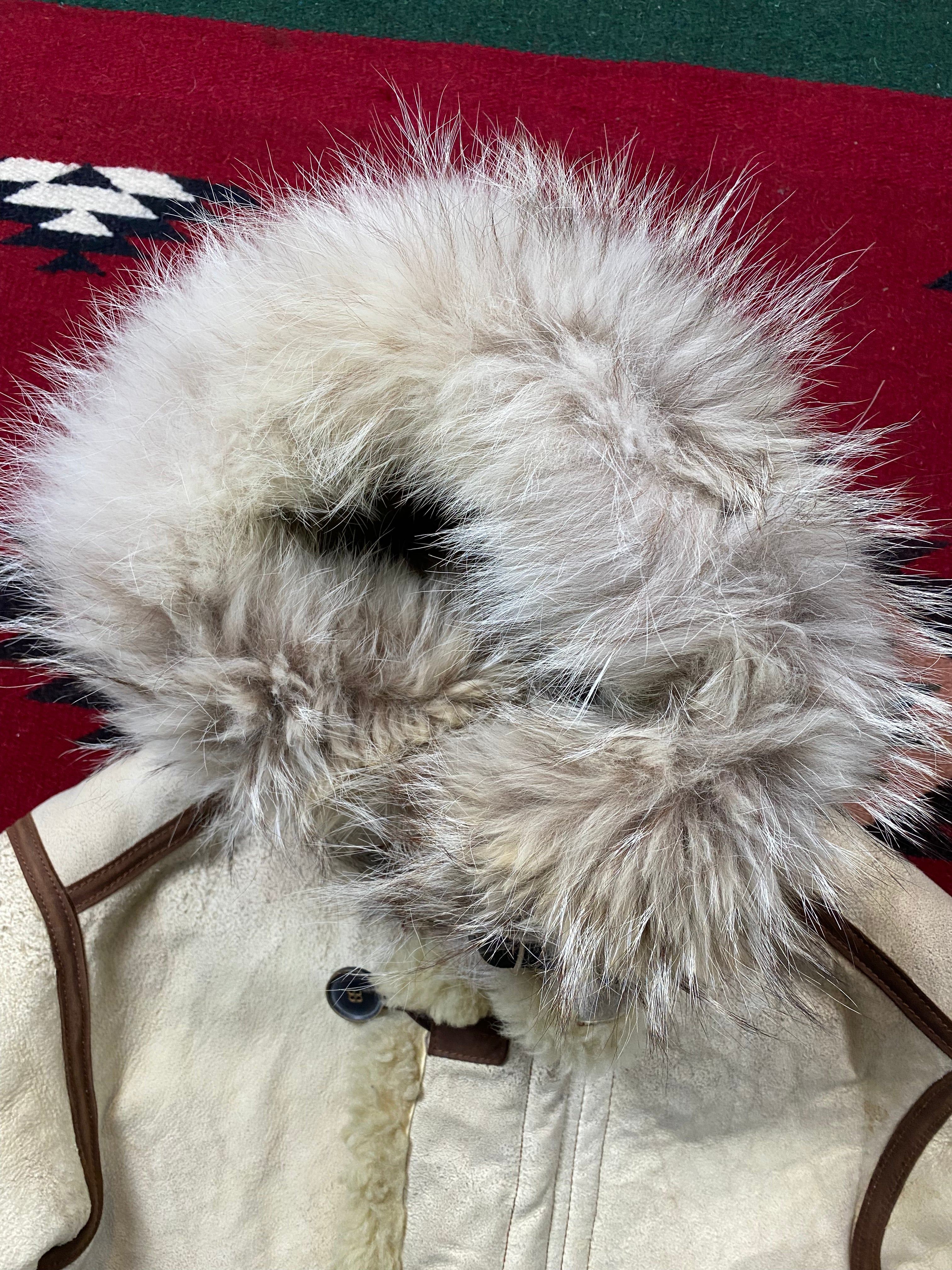 Aero Leather USAAF Type B-7 Arctic Issue Coat With Coyote Collar