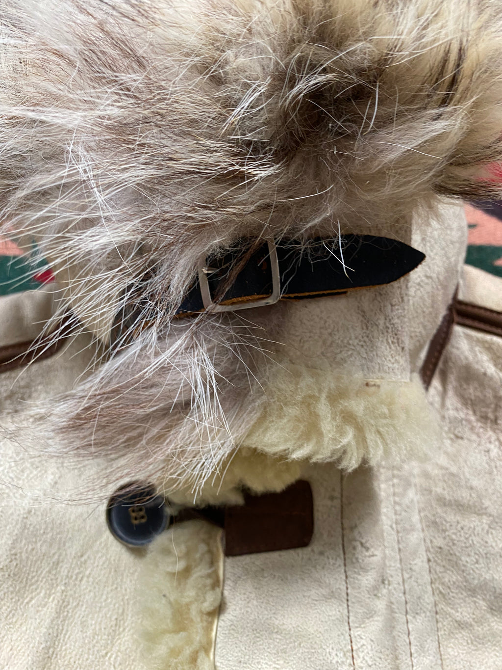 Aero Leather USAAF Type B-7 Arctic Issue Coat With Coyote Collar