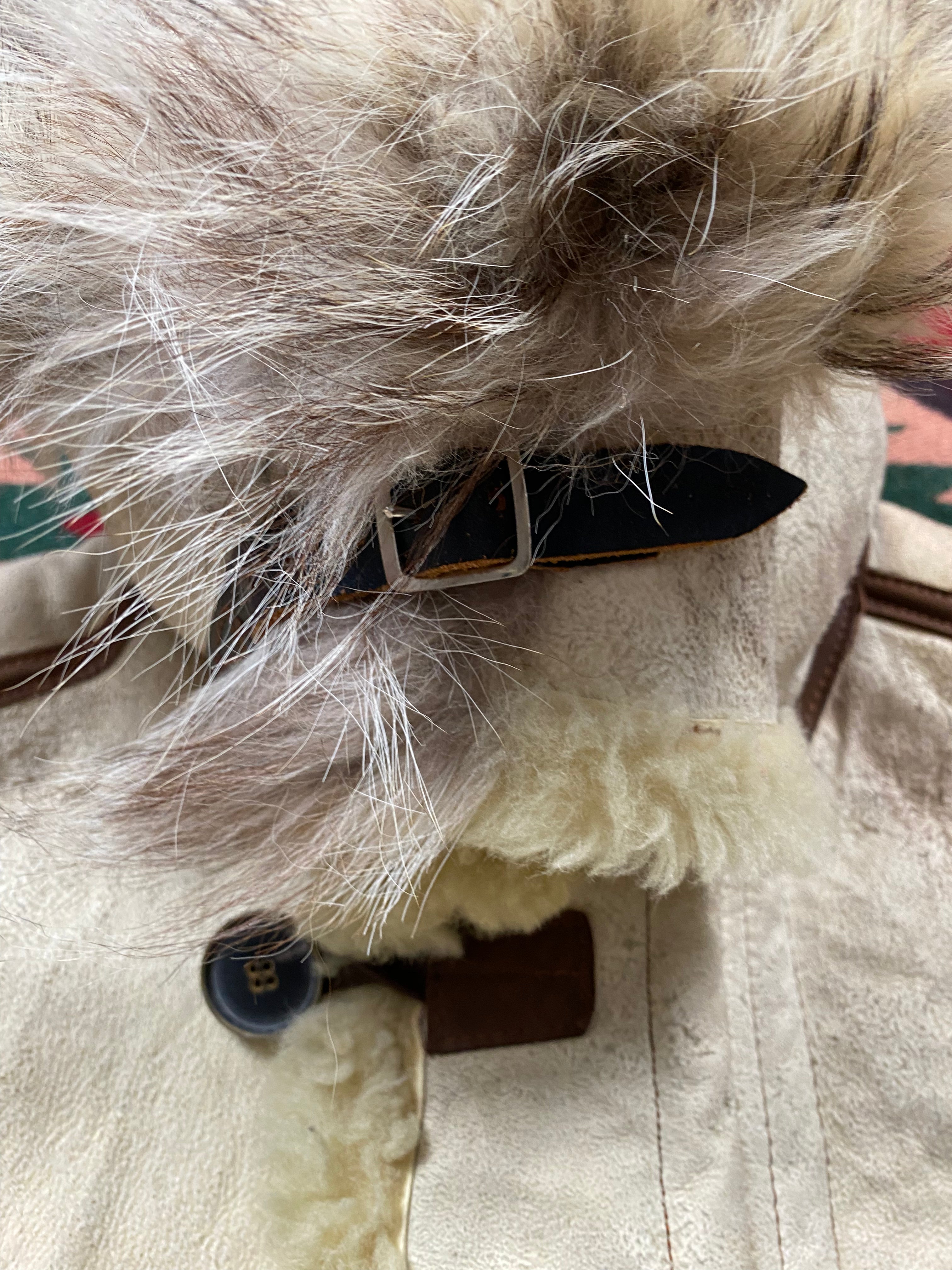 Aero Leather USAAF Type B-7 Arctic Issue Coat With Coyote Collar
