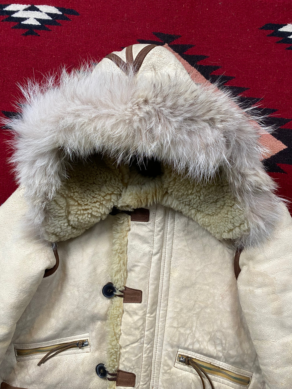 Aero Leather USAAF Type B-7 Arctic Issue Coat With Coyote Collar