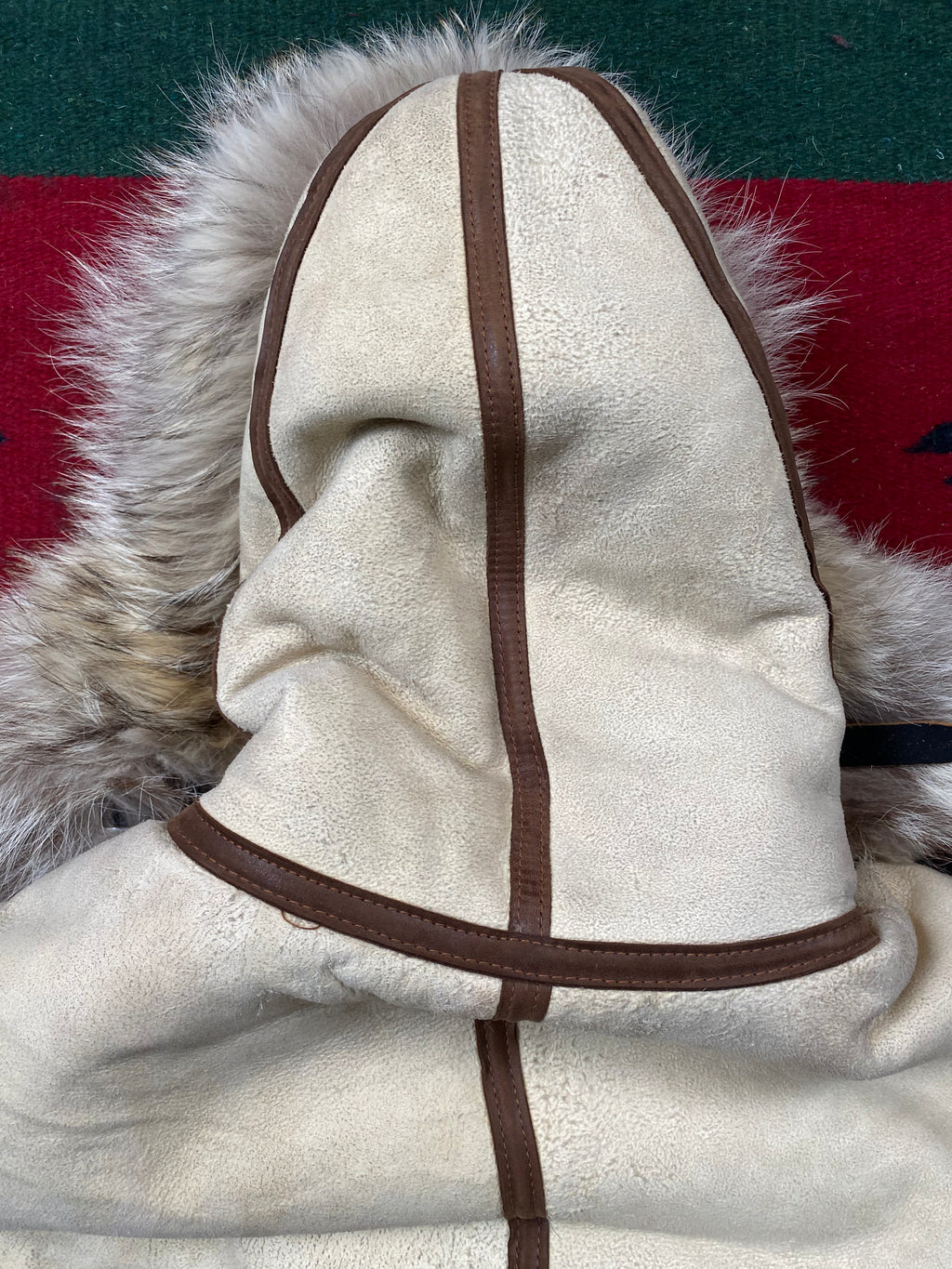 Aero Leather USAAF Type B-7 Arctic Issue Coat With Coyote Collar