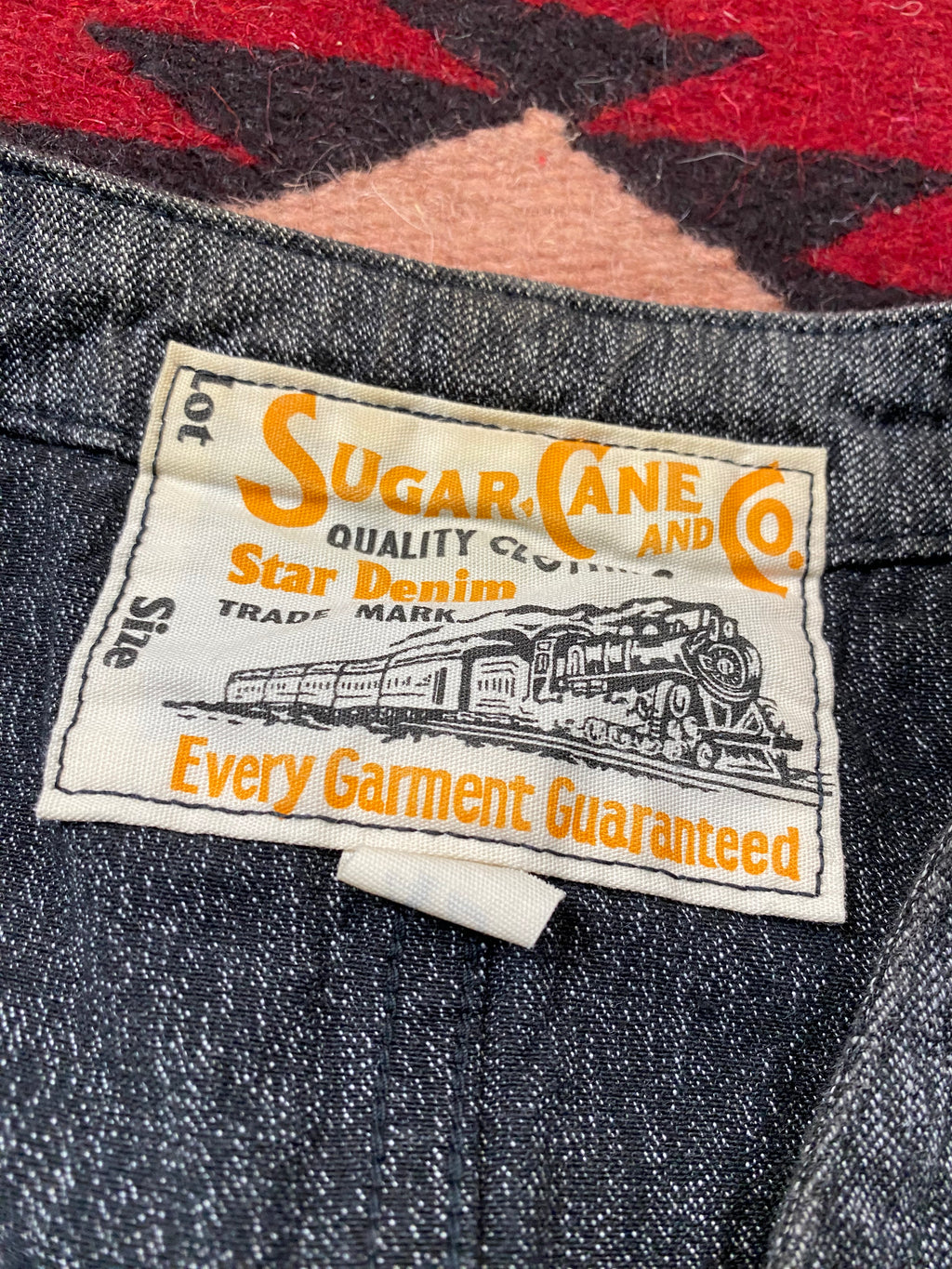 Sugar Cane Salt & Pepper Waistcoat