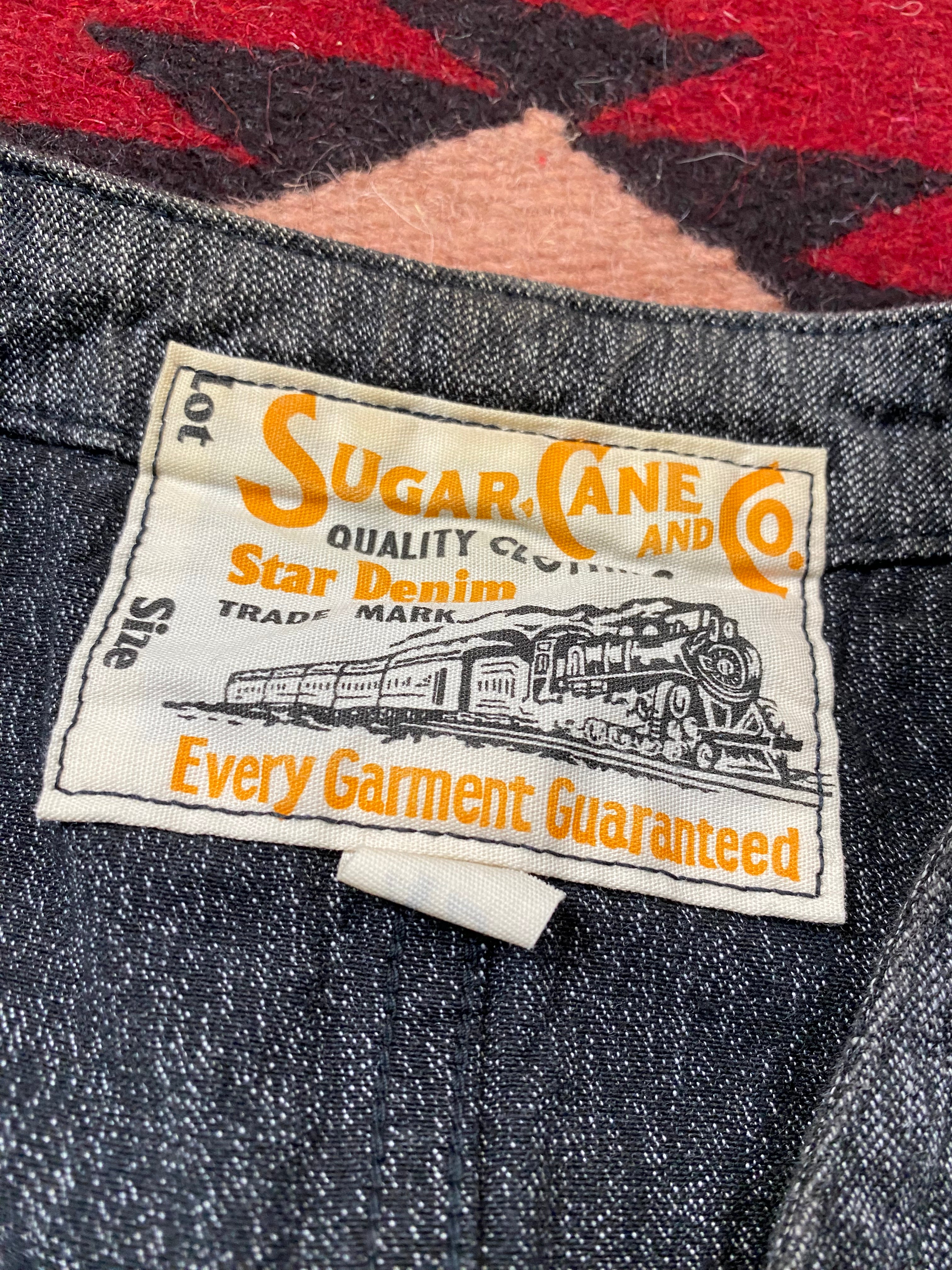 Sugar Cane Salt & Pepper Waistcoat