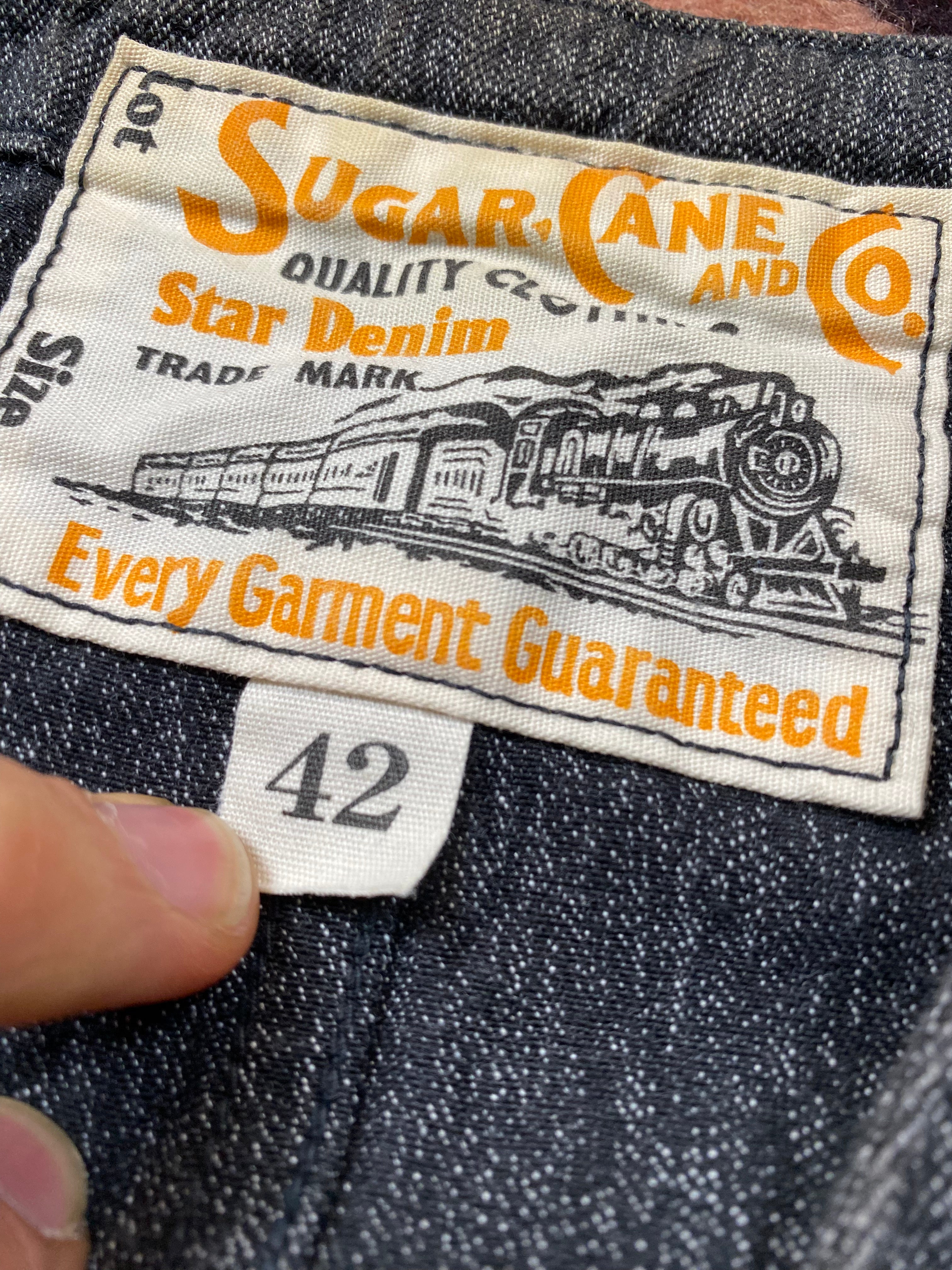 Sugar Cane Salt & Pepper Waistcoat
