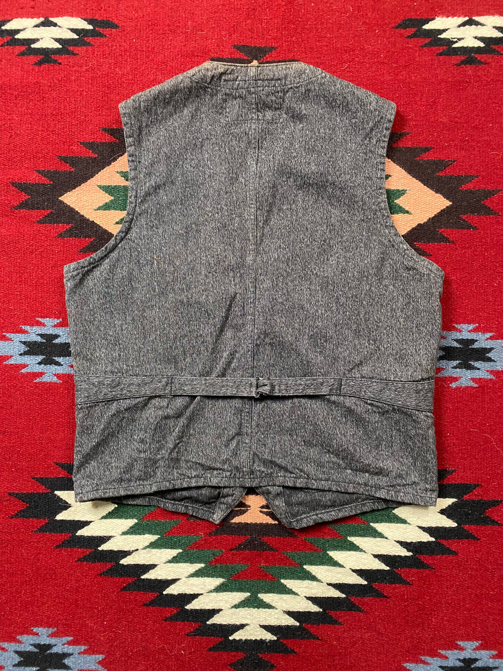 Sugar Cane Salt & Pepper Waistcoat