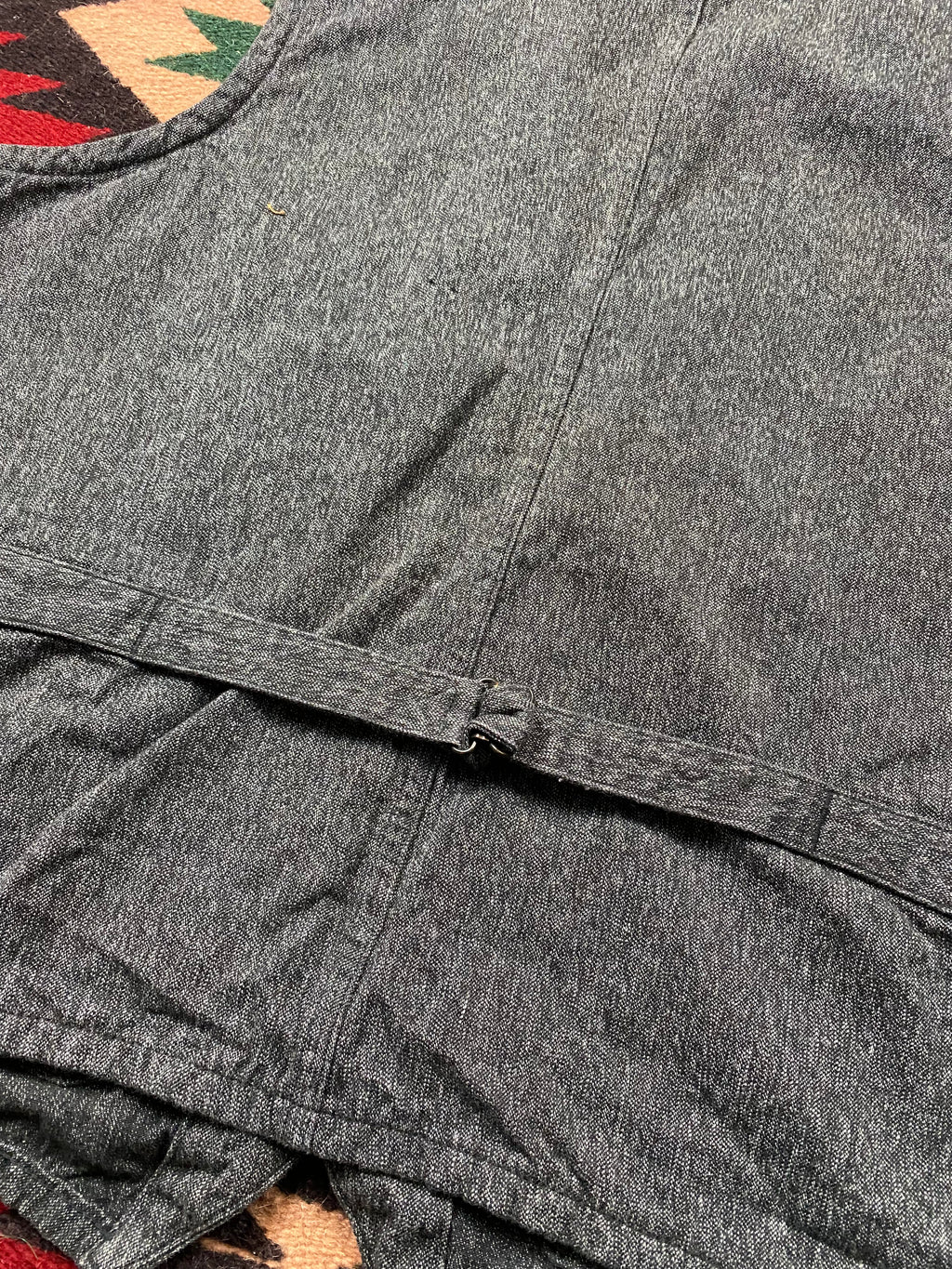 Sugar Cane Salt & Pepper Waistcoat