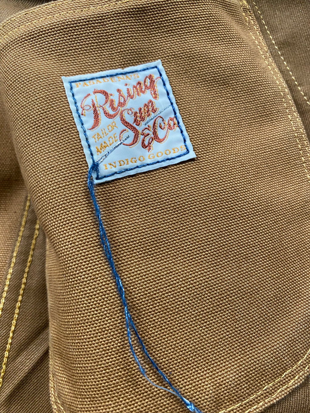 Rising Sun & Co Duck Canvas Waistcoat