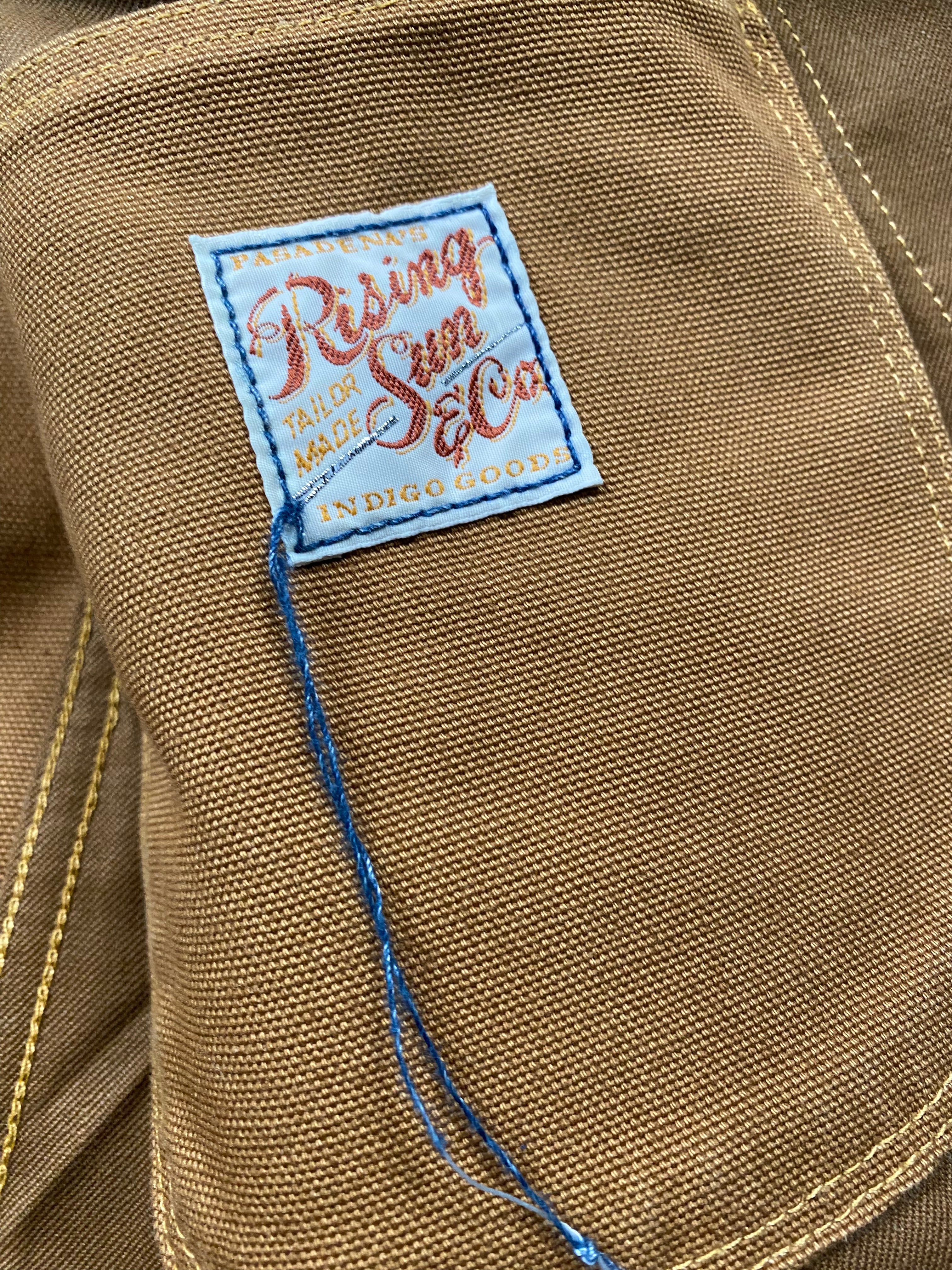 Rising Sun & Co Duck Canvas Waistcoat