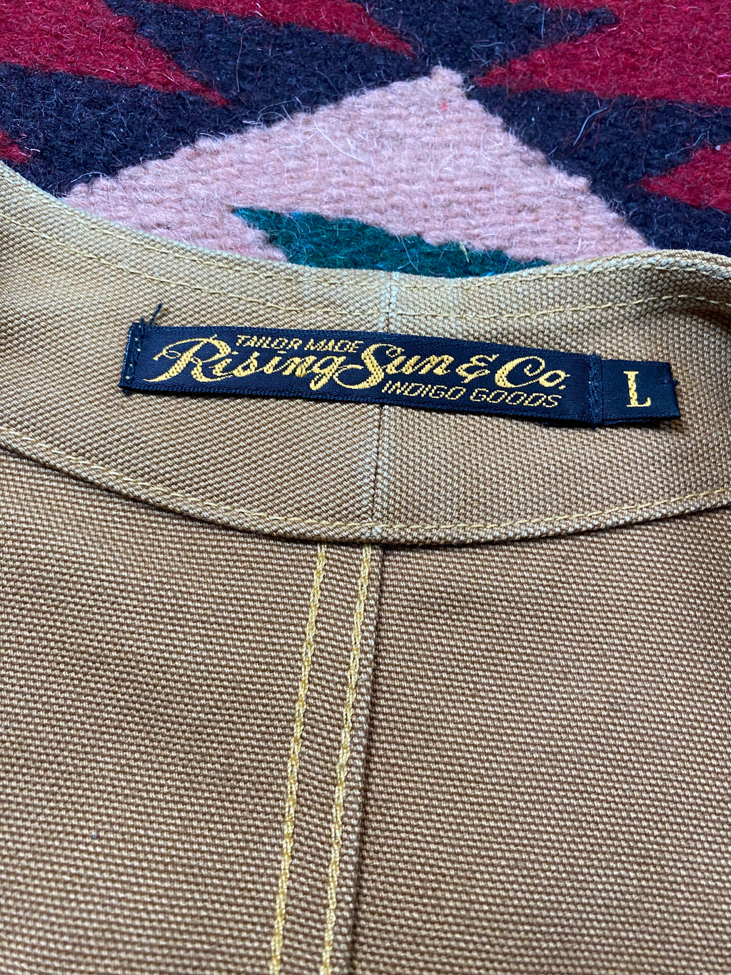 Rising Sun & Co Duck Canvas Waistcoat