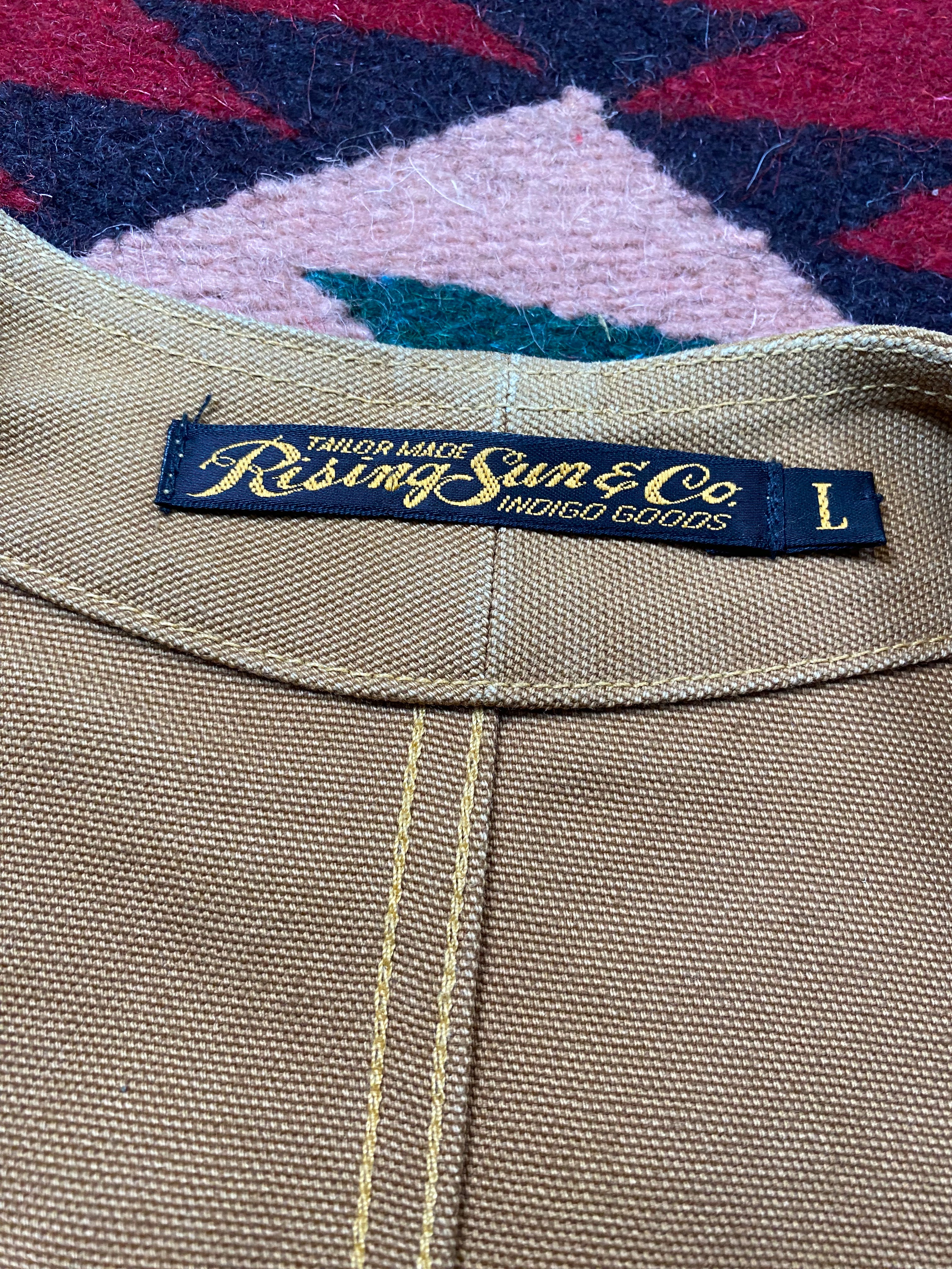 Rising Sun & Co Duck Canvas Waistcoat