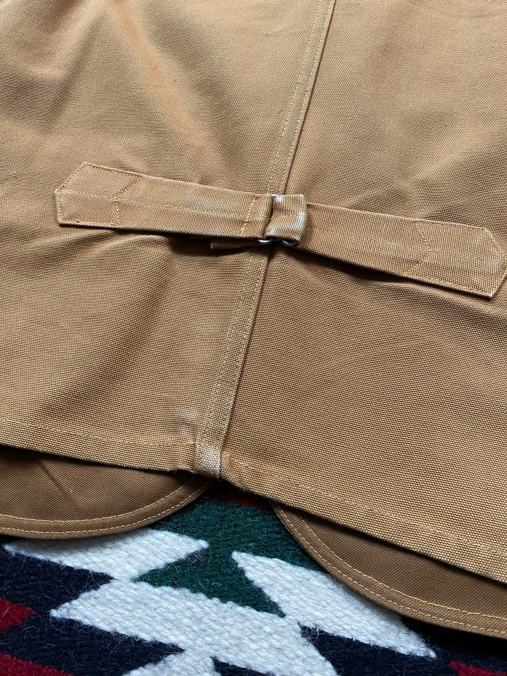 Rising Sun & Co Duck Canvas Waistcoat