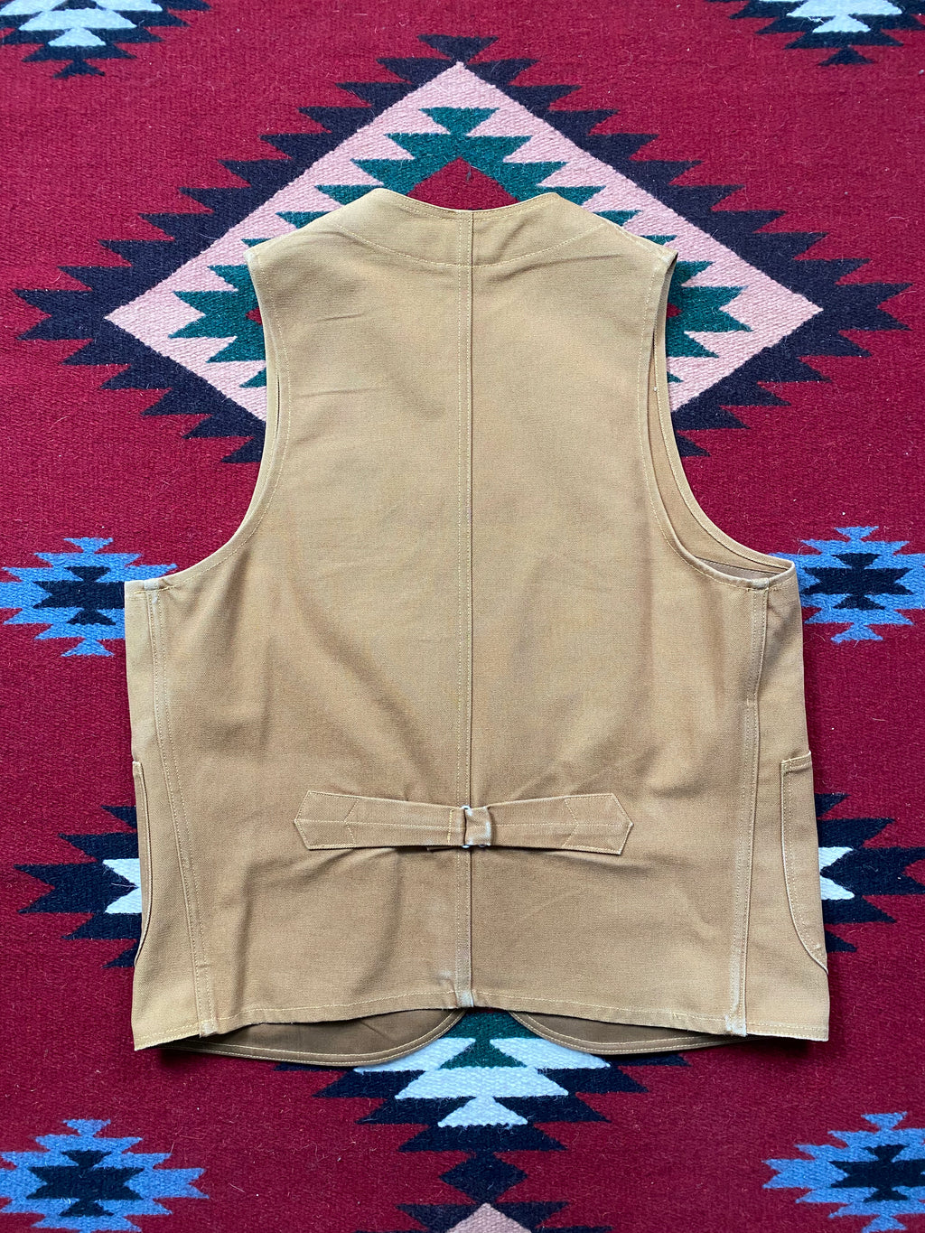 Rising Sun & Co Duck Canvas Waistcoat