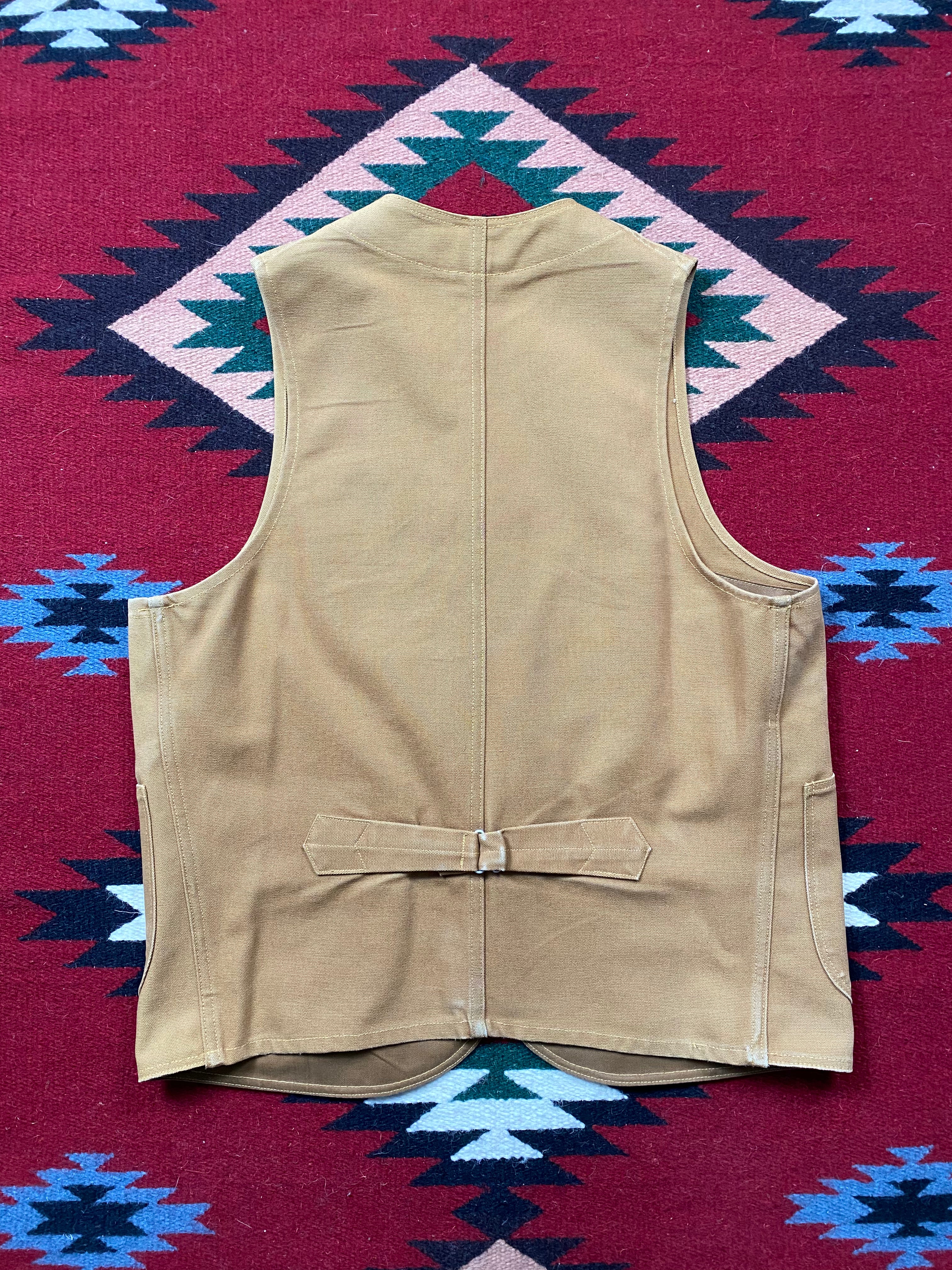 Rising Sun & Co Duck Canvas Waistcoat
