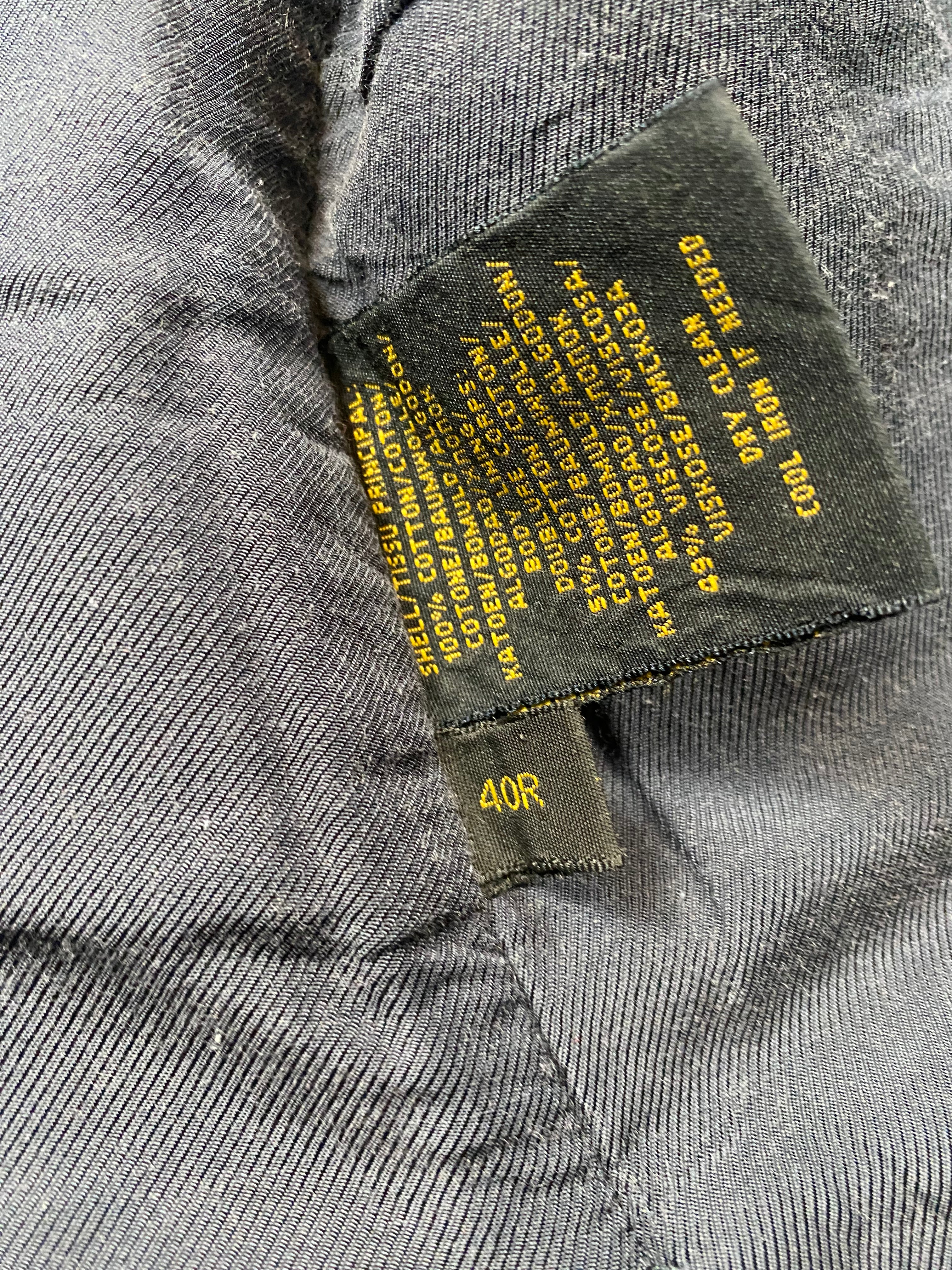 RRL Limited Edition HBT Indigo Waistcoat