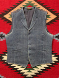 RRL Limited Edition HBT Indigo Waistcoat
