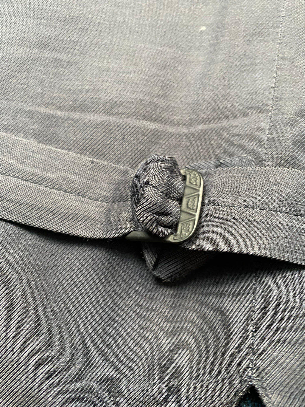 RRL Limited Edition HBT Indigo Waistcoat