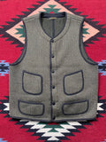 Brown's Beach Green Salt & Pepper Vest