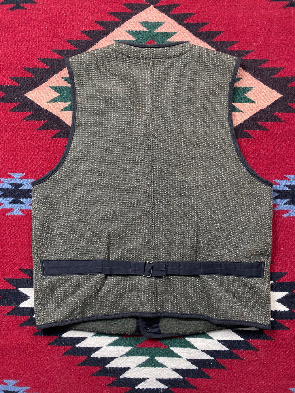 Brown's Beach Green Salt & Pepper Vest