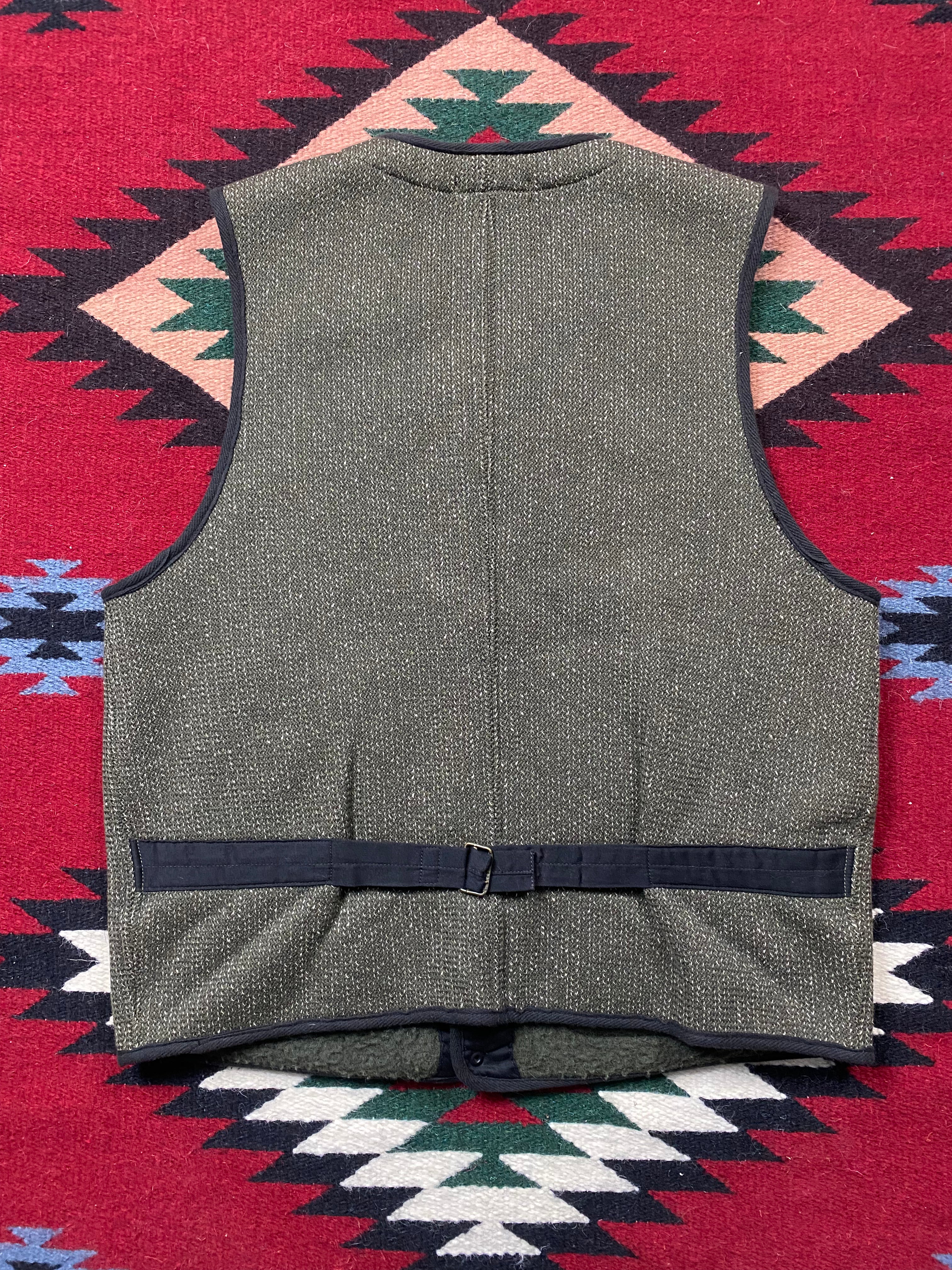 Brown's Beach Green Salt & Pepper Vest
