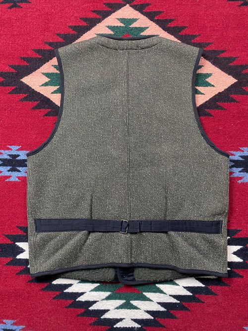 Brown's Beach Green Salt & Pepper Vest