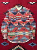RRL Southwestern Jacquard Overshirt