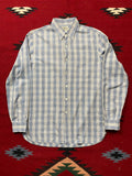 RRL & Co. Soft Plaid One Pocket Dress Shirt
