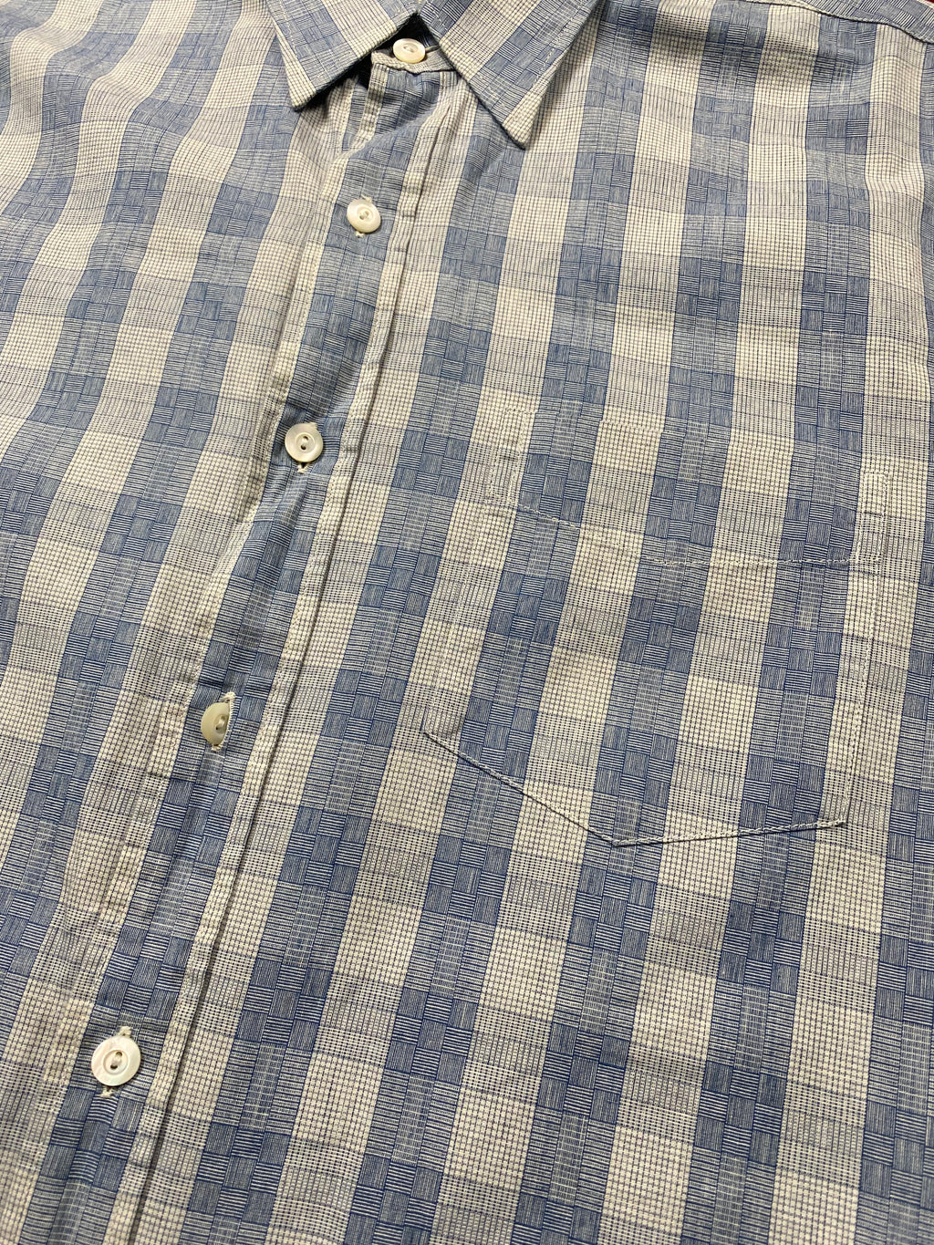 RRL & Co. Soft Plaid One Pocket Dress Shirt