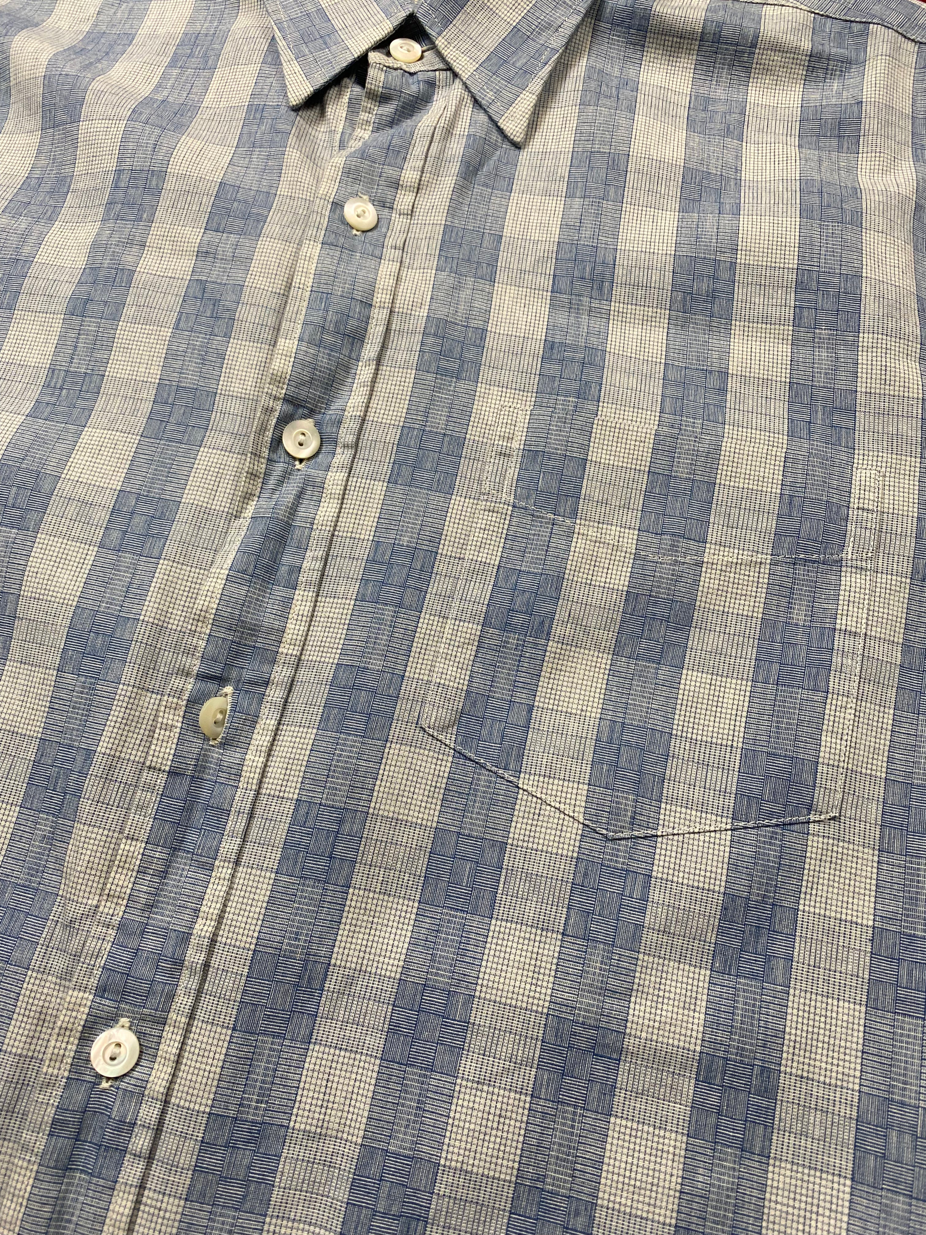 RRL & Co. Soft Plaid One Pocket Dress Shirt